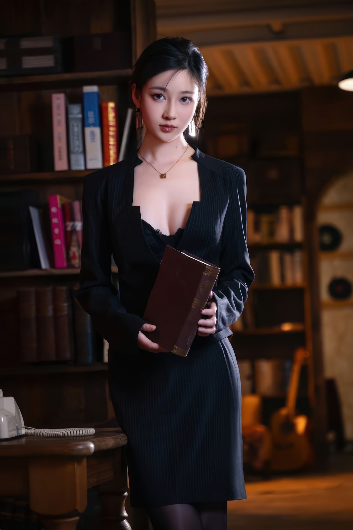 Coser@年年Nnian – 麻辣女教师 - P45