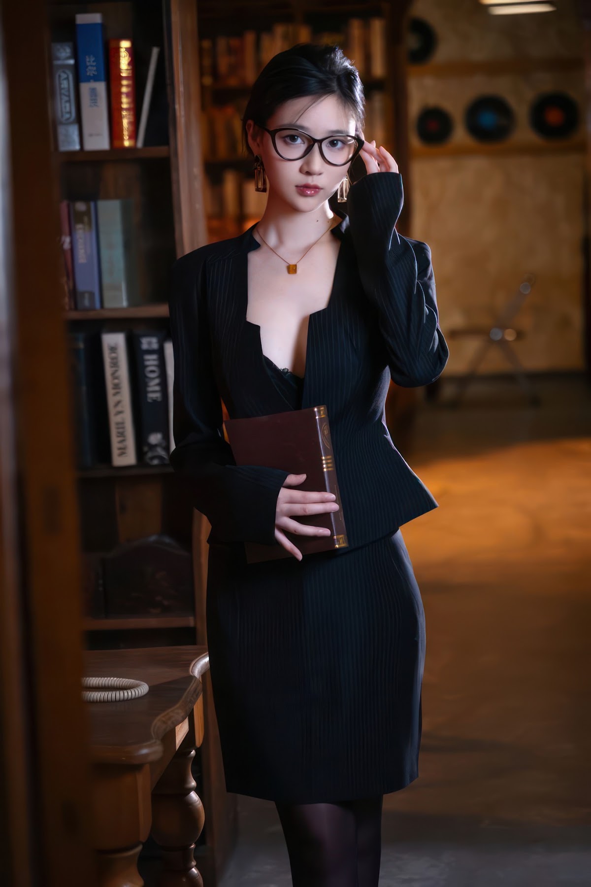 Coser@年年Nnian – 麻辣女教师 - P56