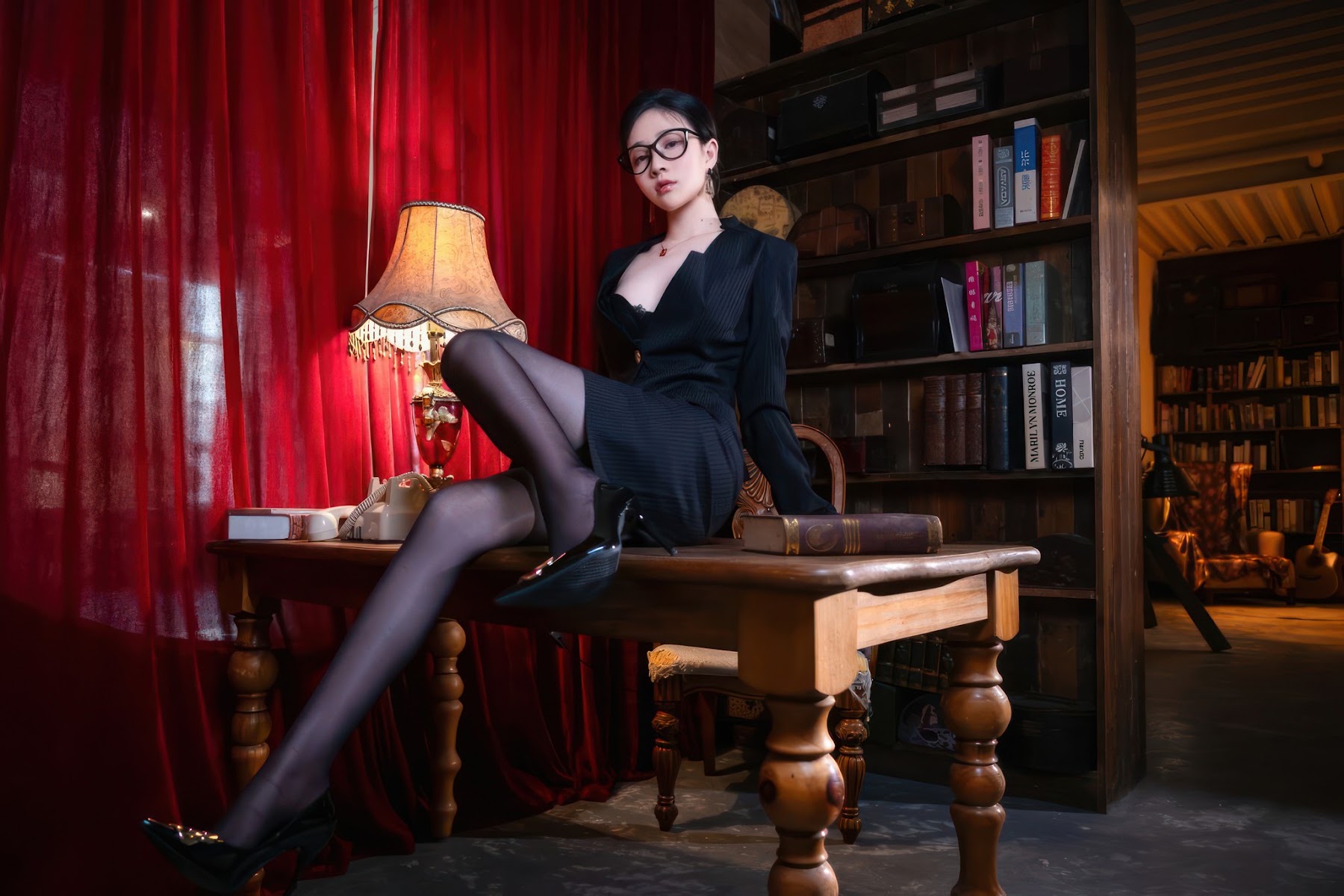 Coser@年年Nnian – 麻辣女教师 - P5