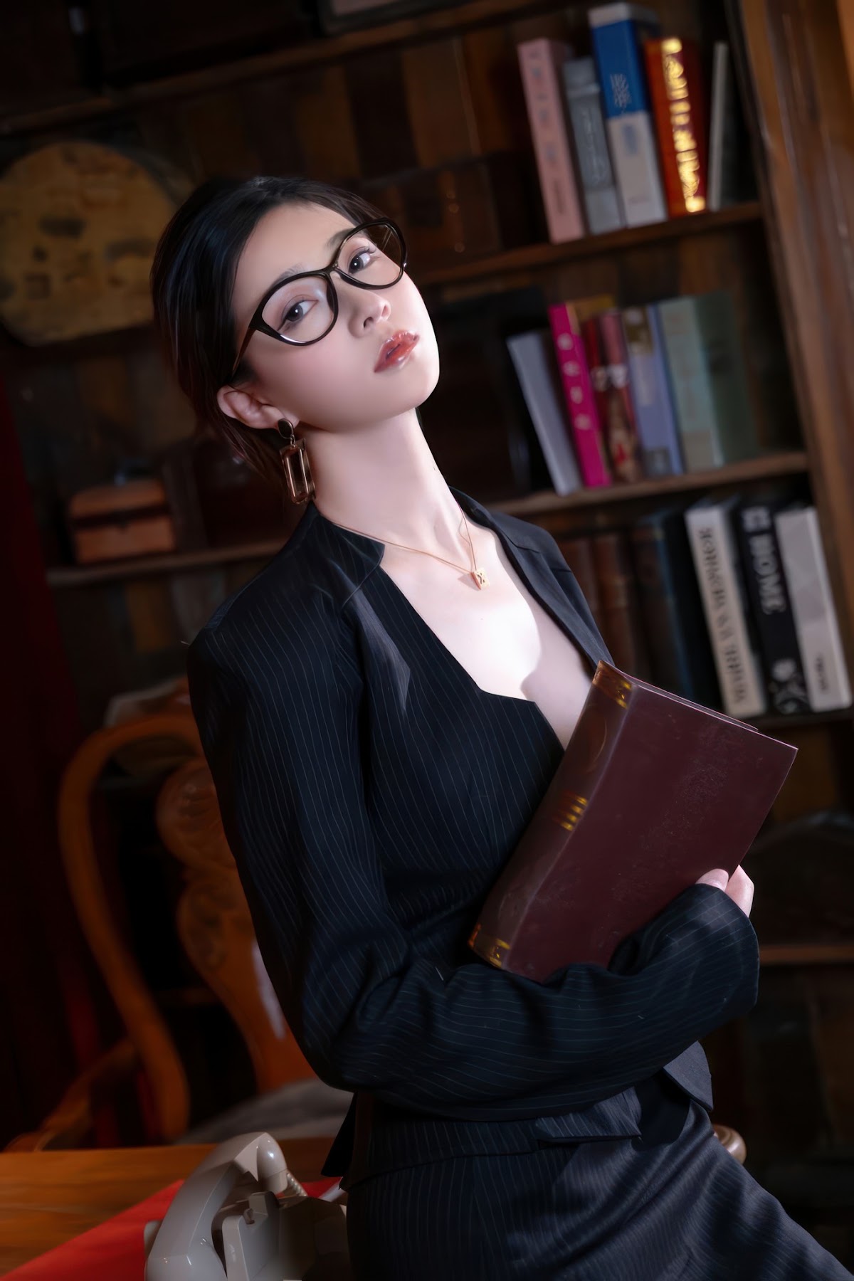 Coser@年年Nnian – 麻辣女教师 - P69
