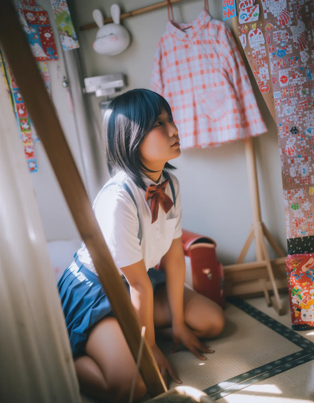 [AI Enhanced] DJAWA Photo: Mimmi (밈미) – In The Summer Sunshine Part 1 (99 photos) - P34