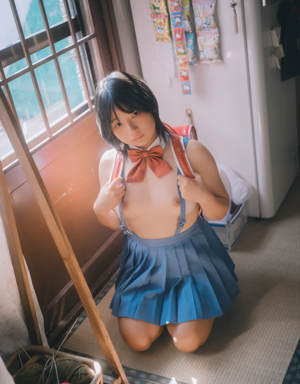 [AI Enhanced] DJAWA Photo: Mimmi (밈미) – In The Summer Sunshine Part 1 (99 photos) - P7