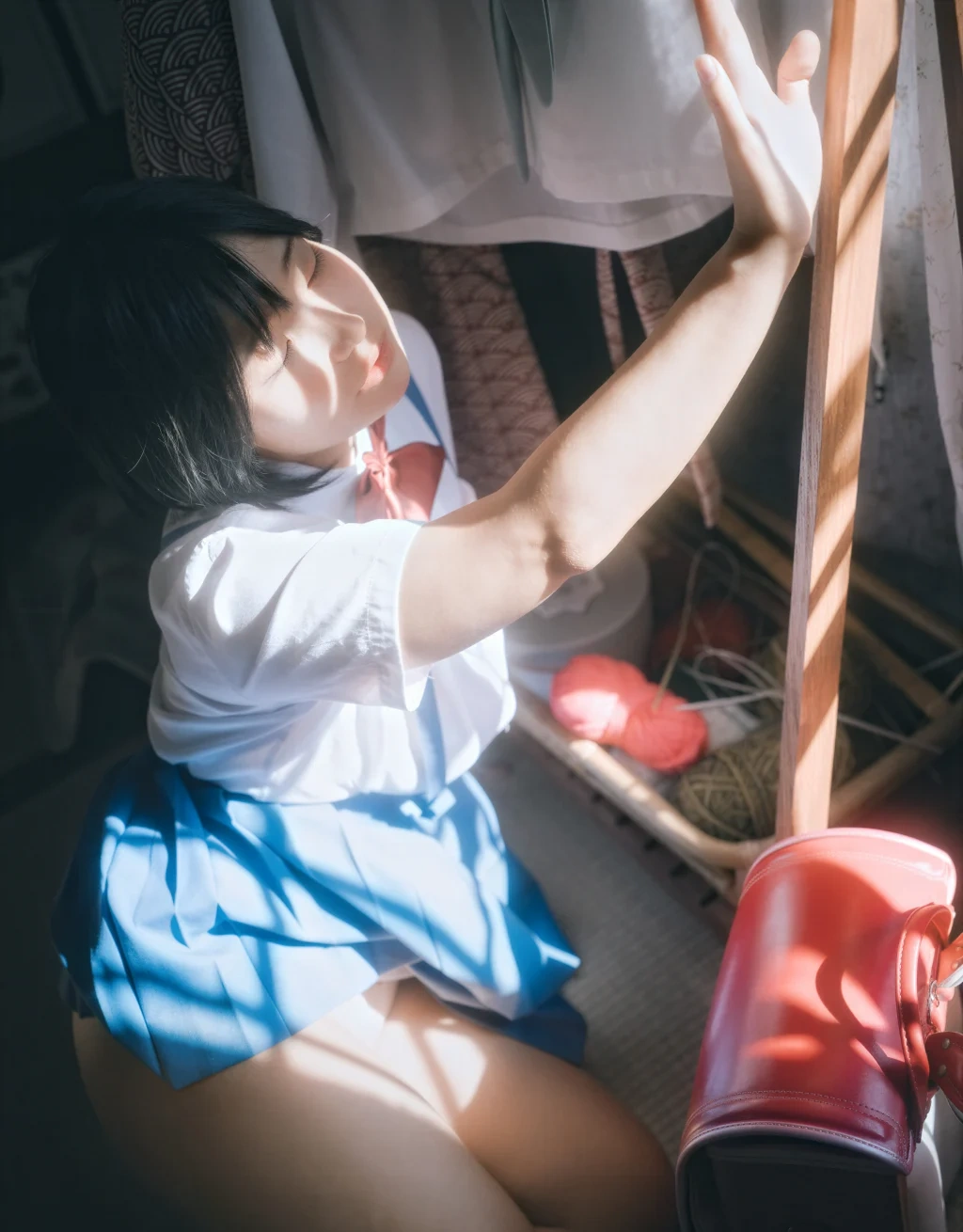 [AI Enhanced] DJAWA Photo: Mimmi (밈미) – In The Summer Sunshine Part 1 (99 photos) - P23