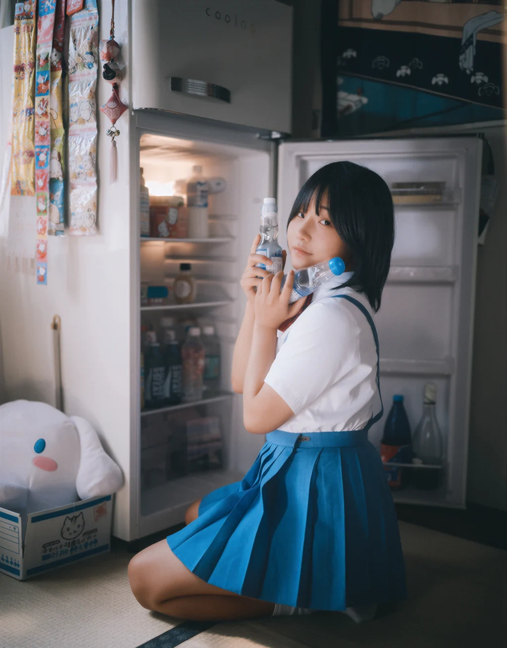 [AI Enhanced] DJAWA Photo: Mimmi (밈미) – In The Summer Sunshine Part 1 (99 photos) - P11