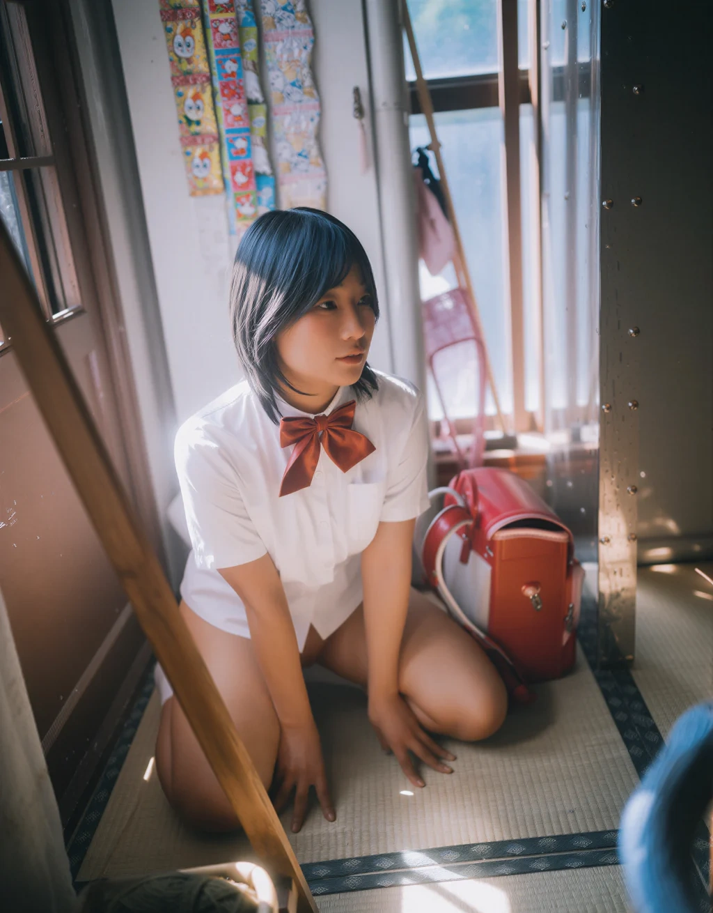 [AI Enhanced] DJAWA Photo: Mimmi (밈미) – In The Summer Sunshine Part 1 (99 photos) - P25