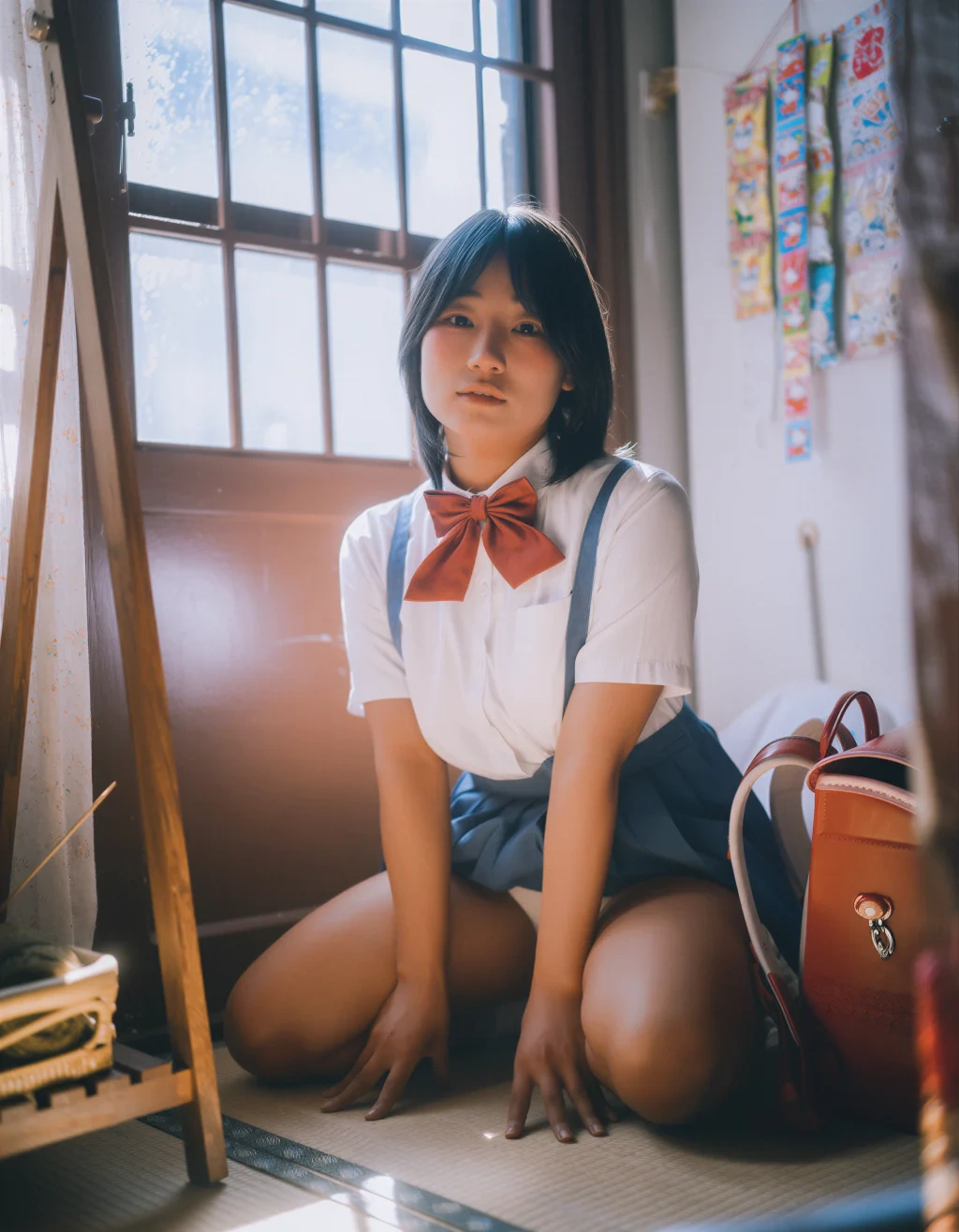 [AI Enhanced] DJAWA Photo: Mimmi (밈미) – In The Summer Sunshine Part 1 (99 photos) - P35