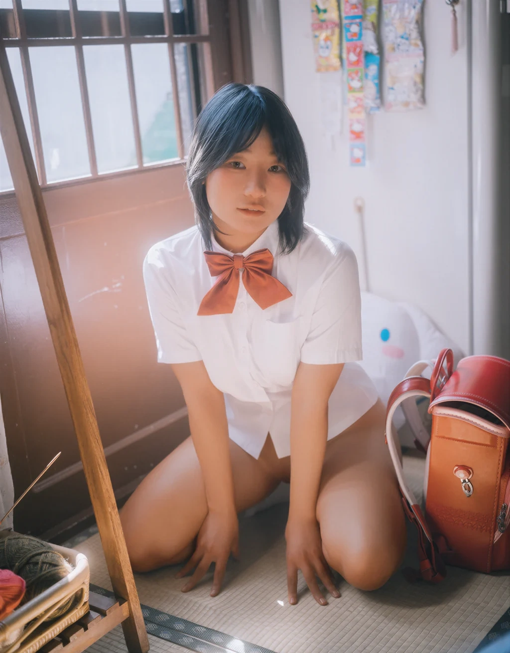 [AI Enhanced] DJAWA Photo: Mimmi (밈미) – In The Summer Sunshine Part 1 (99 photos) - P4