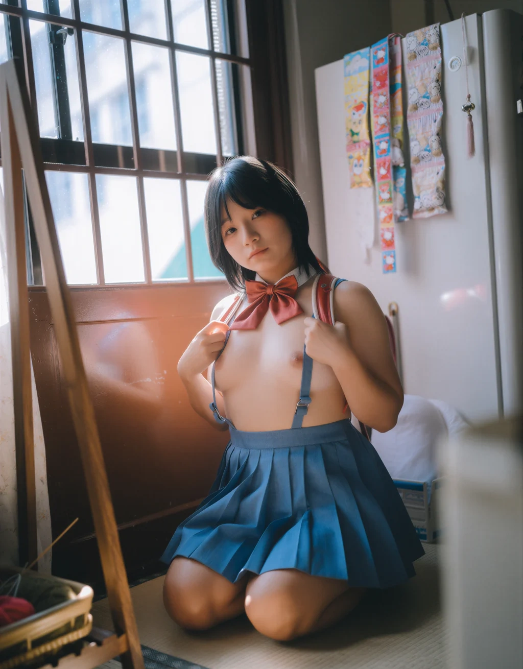 [AI Enhanced] DJAWA Photo: Mimmi (밈미) – In The Summer Sunshine Part 1 (99 photos) - P20