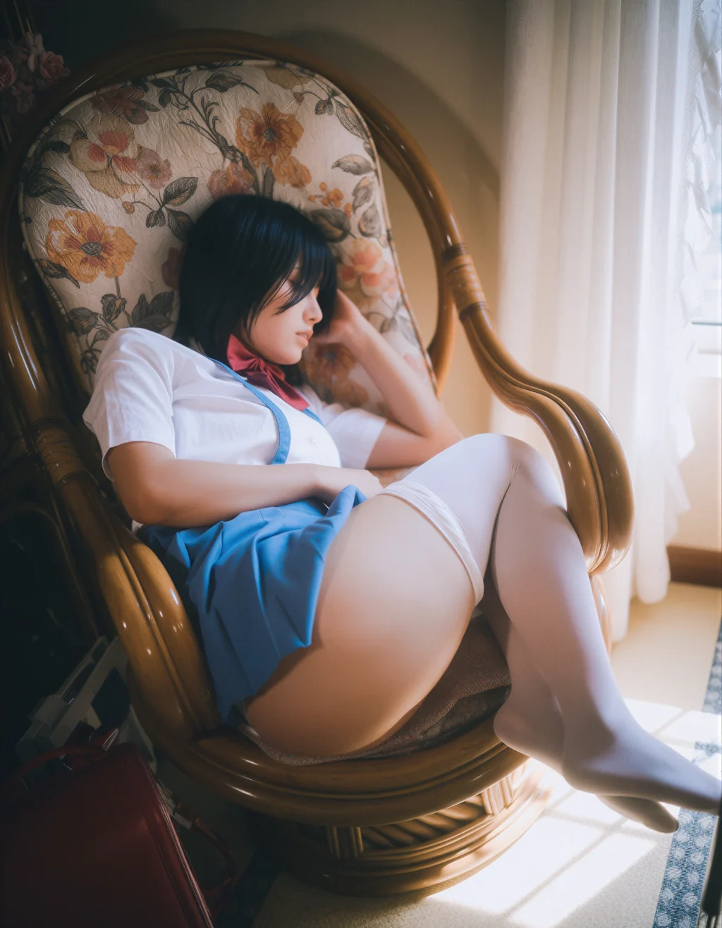 [AI Enhanced] DJAWA Photo: Mimmi (밈미) – In The Summer Sunshine Part 1 (99 photos) - P6
