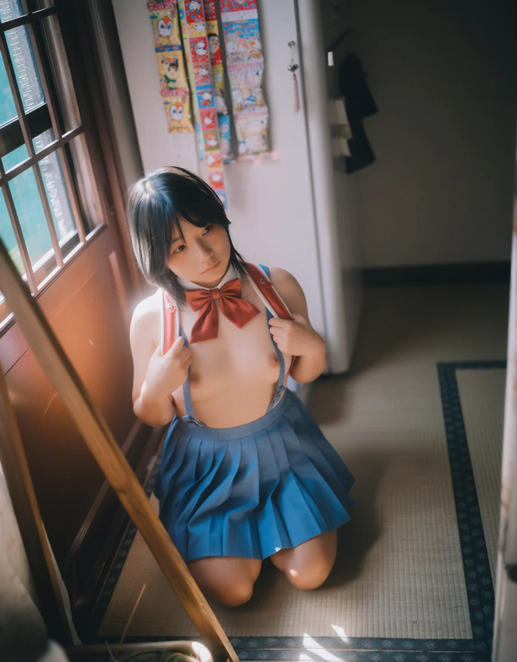 [AI Enhanced] DJAWA Photo: Mimmi (밈미) – In The Summer Sunshine Part 1 (99 photos) - P21