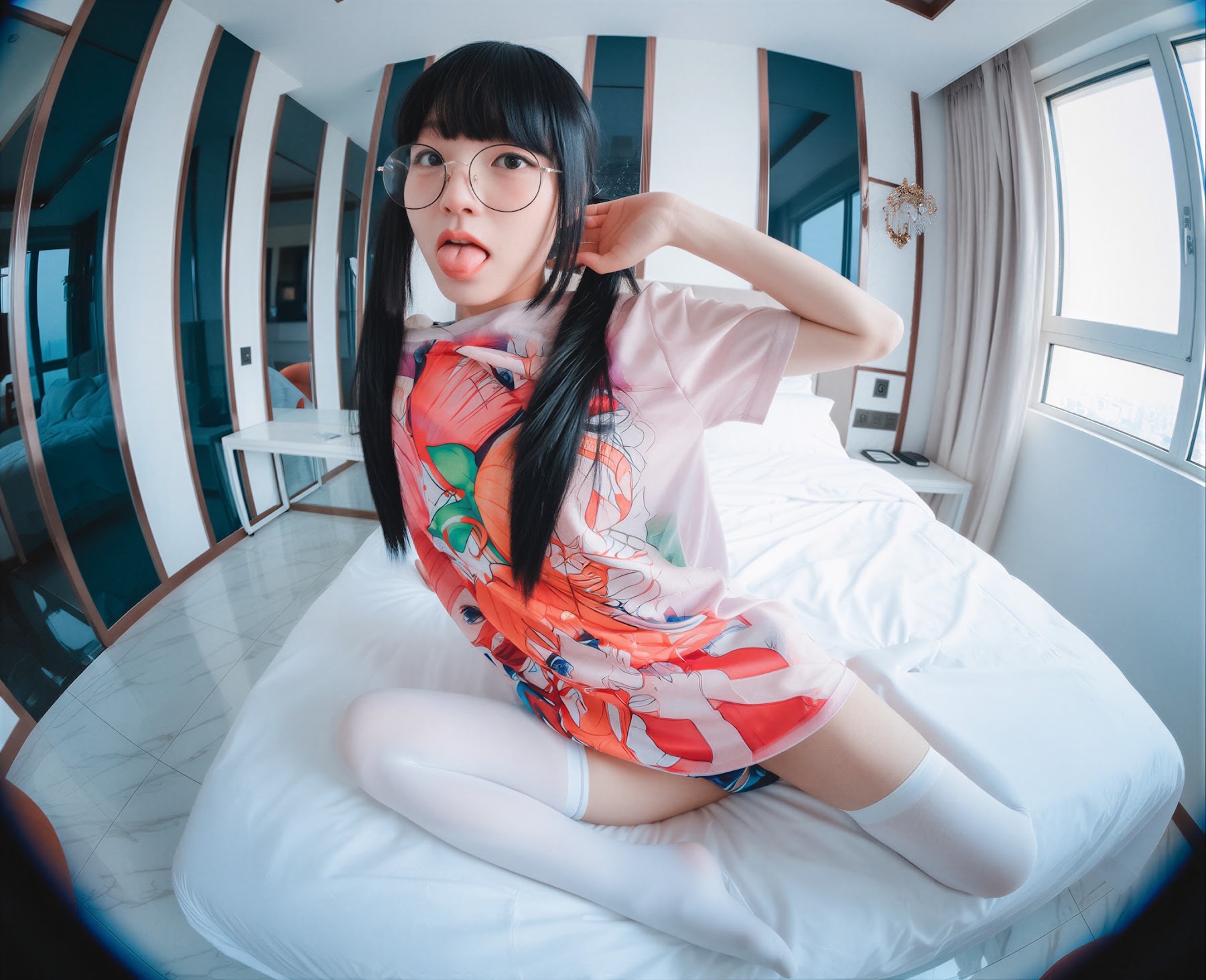 DJAWA Photo – Jeong Jenny (정제니) – Swimming Lessons Otaku Girl - P12