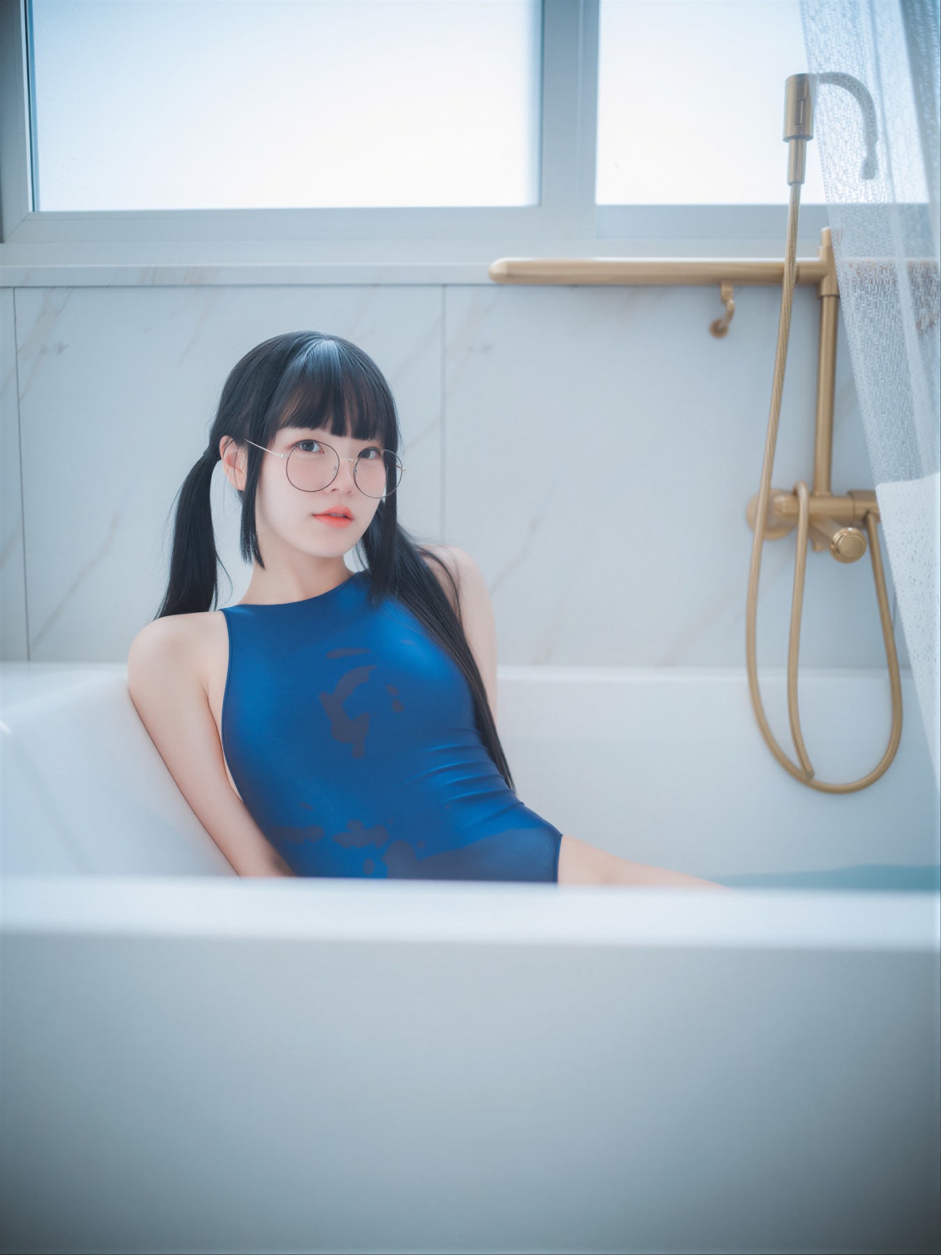 DJAWA Photo – Jeong Jenny (정제니) – Swimming Lessons Otaku Girl - P13