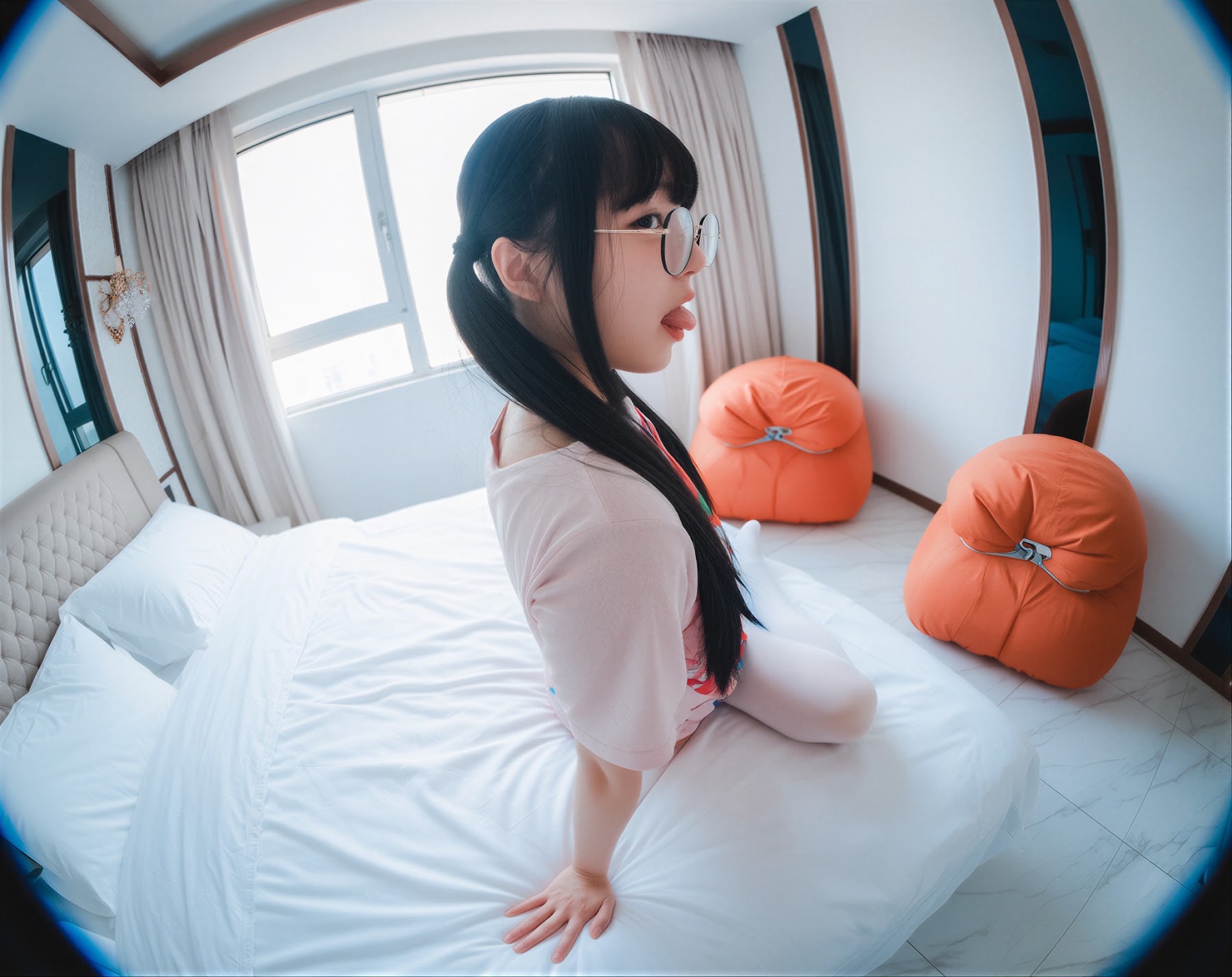 DJAWA Photo – Jeong Jenny (정제니) – Swimming Lessons Otaku Girl - P23