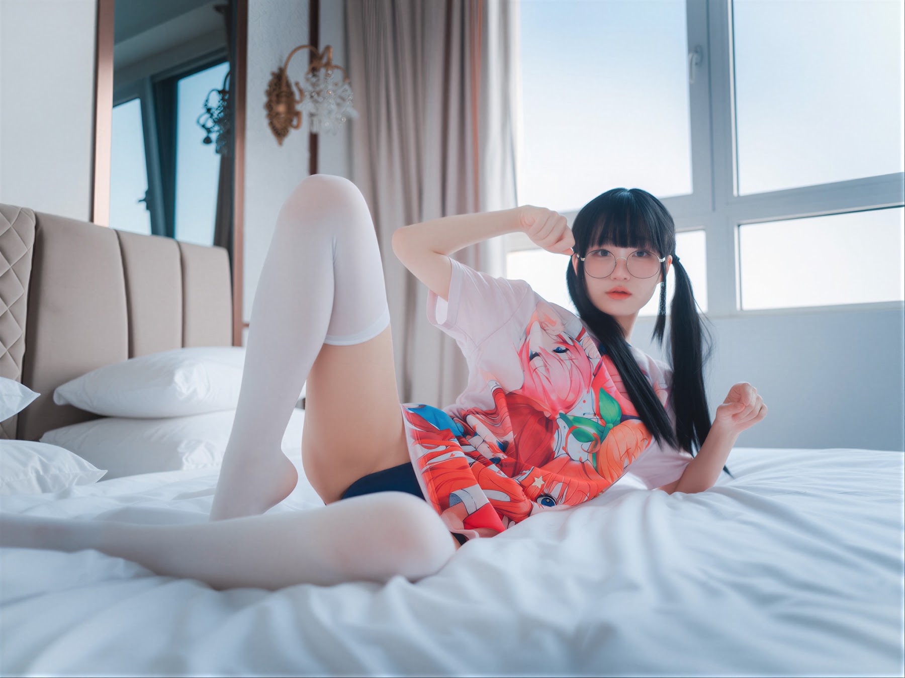 DJAWA Photo – Jeong Jenny (정제니) – Swimming Lessons Otaku Girl - P2