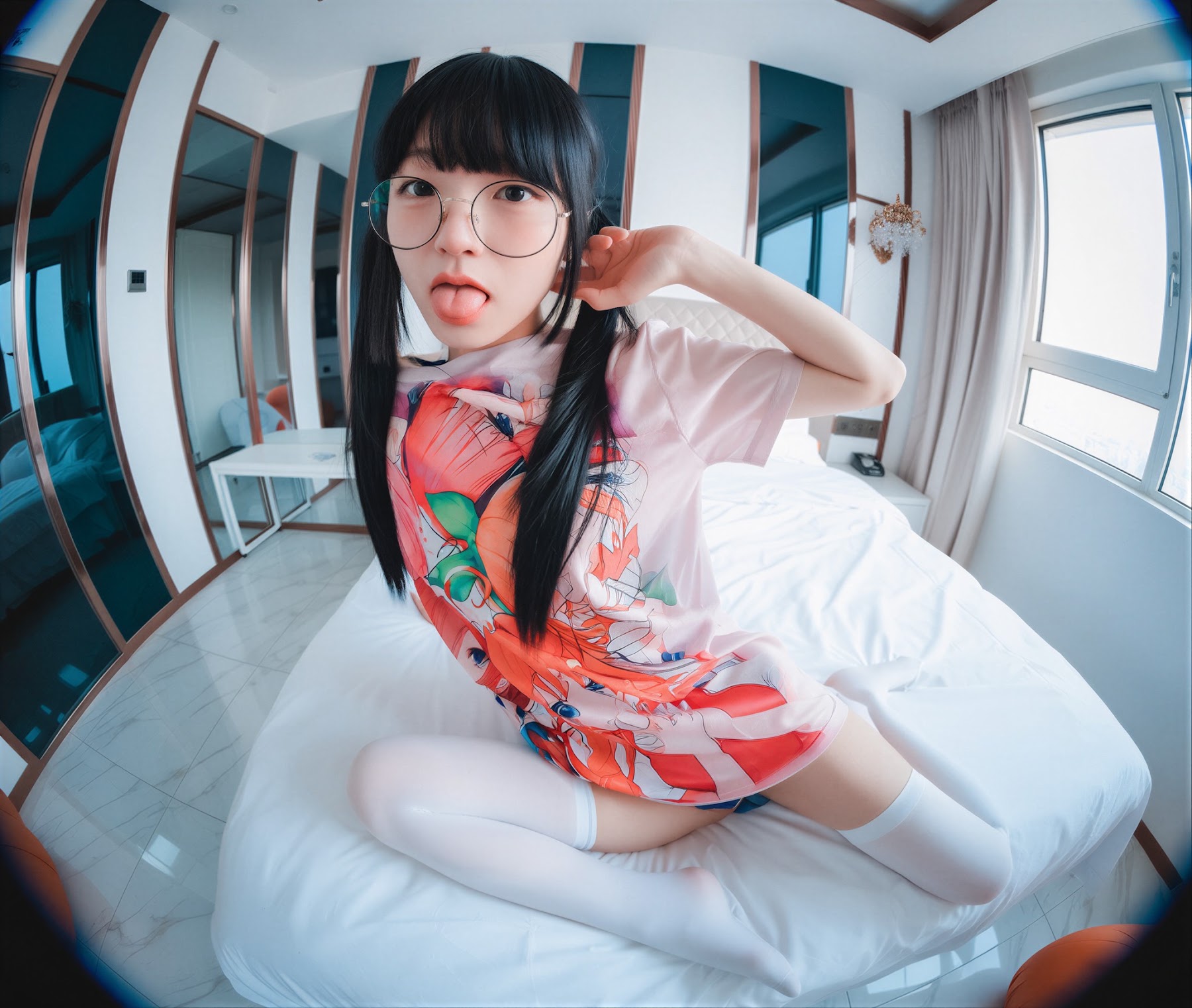 DJAWA Photo – Jeong Jenny (정제니) – Swimming Lessons Otaku Girl - P34