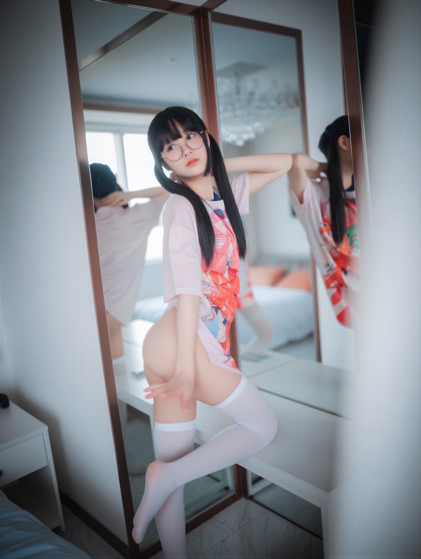 DJAWA Photo – Jeong Jenny (정제니) – Swimming Lessons Otaku Girl - P35