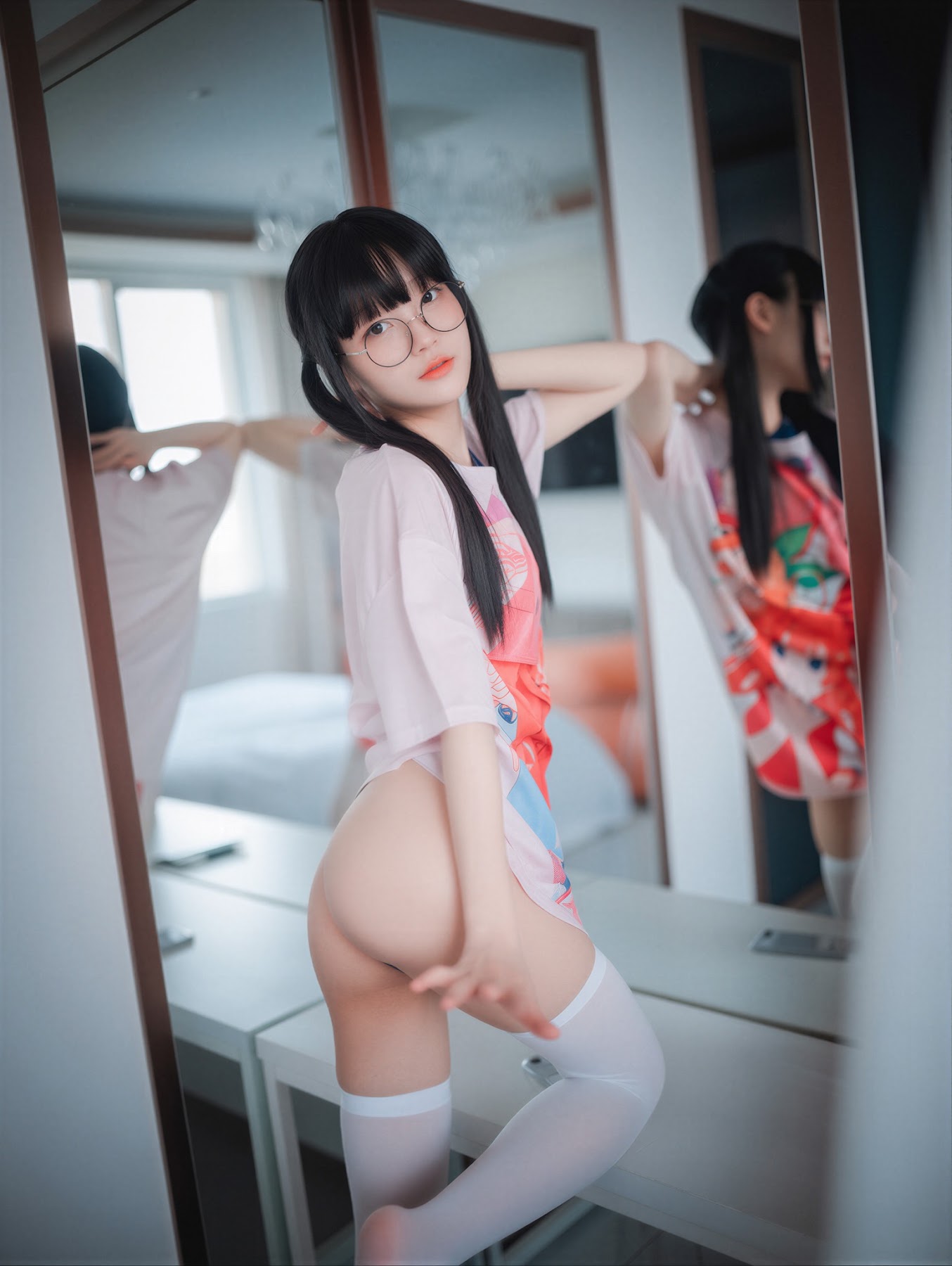 DJAWA Photo – Jeong Jenny (정제니) – Swimming Lessons Otaku Girl - P37