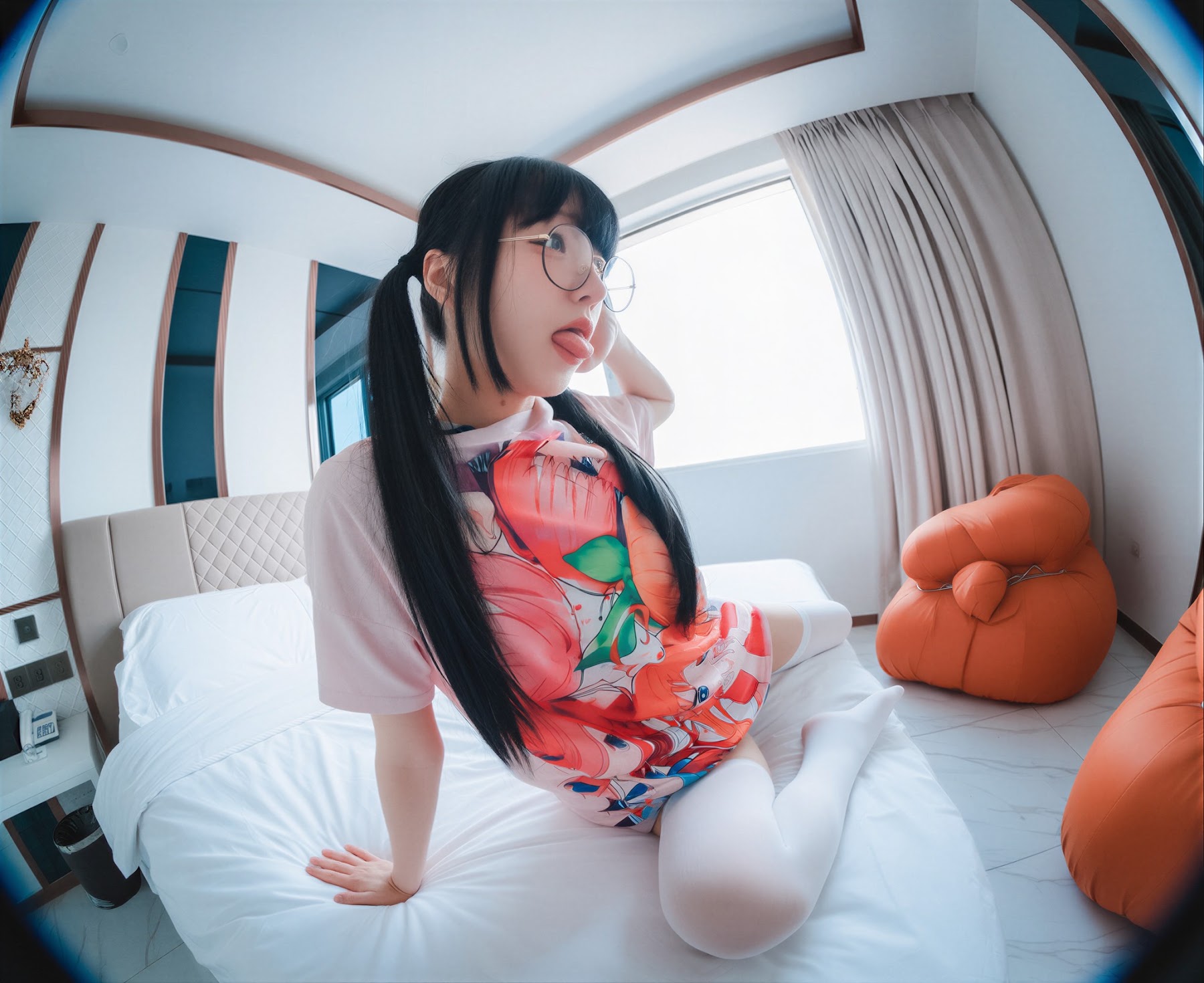 DJAWA Photo – Jeong Jenny (정제니) – Swimming Lessons Otaku Girl - P45