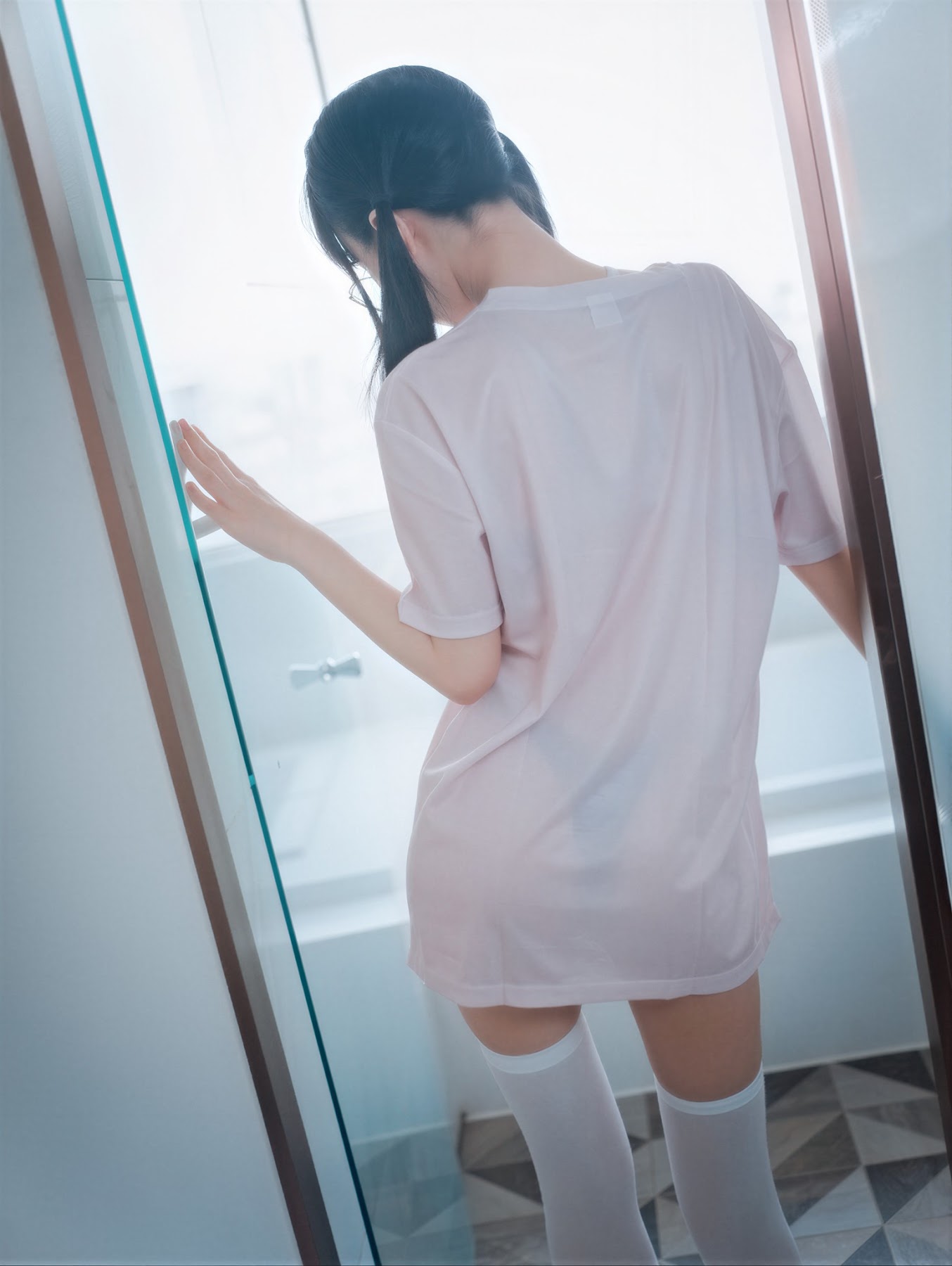 DJAWA Photo – Jeong Jenny (정제니) – Swimming Lessons Otaku Girl - P48