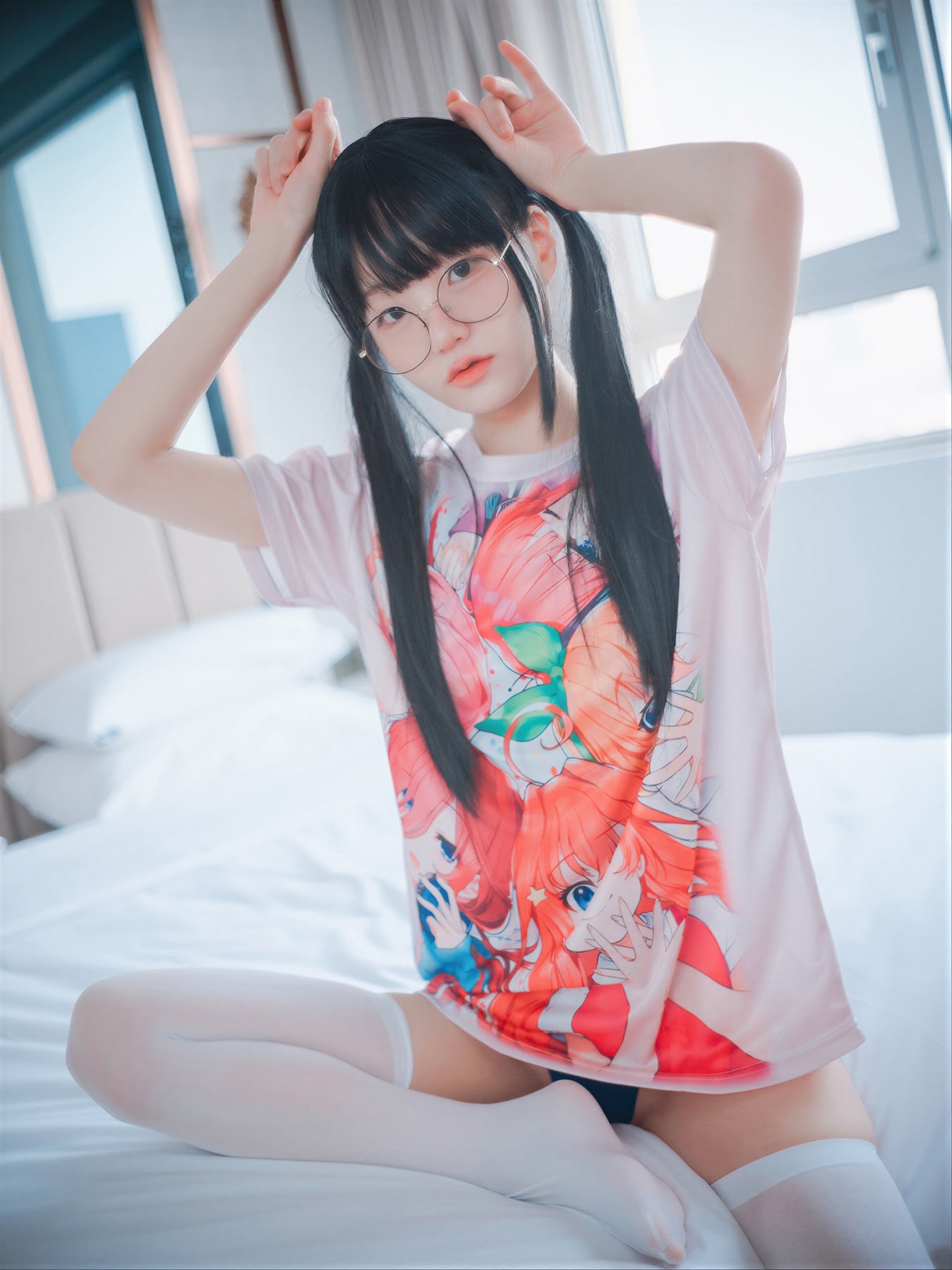 DJAWA Photo – Jeong Jenny (정제니) – Swimming Lessons Otaku Girl - P55