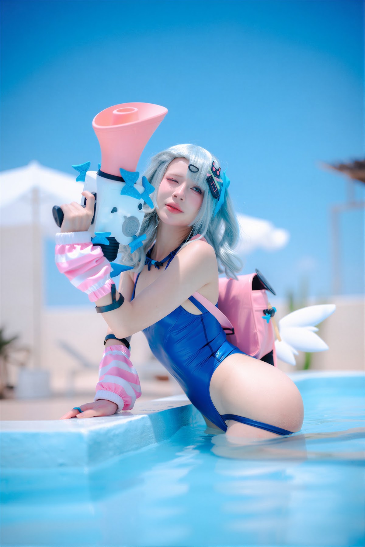 DJAWA Photo – Luniie (루니) – Swimming Lessons Sunna - P114