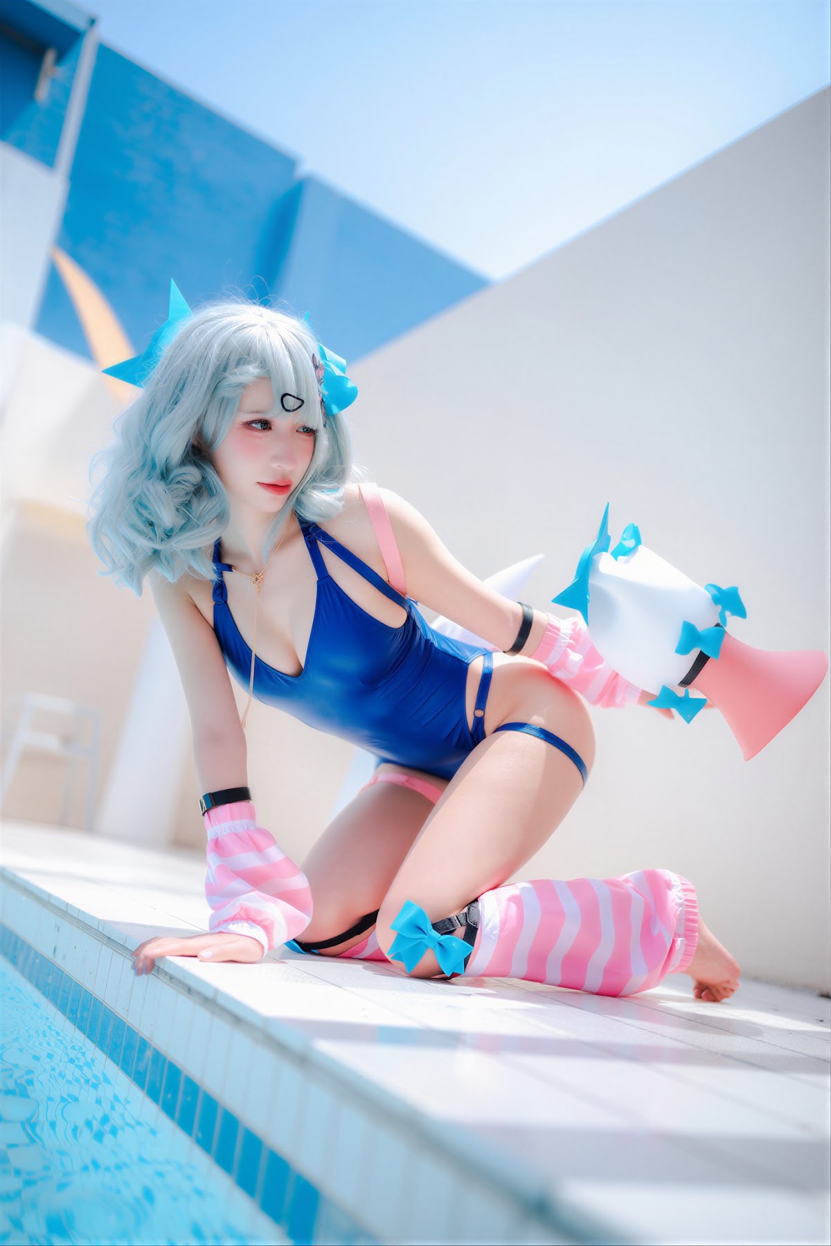 DJAWA Photo – Luniie (루니) – Swimming Lessons Sunna - P124