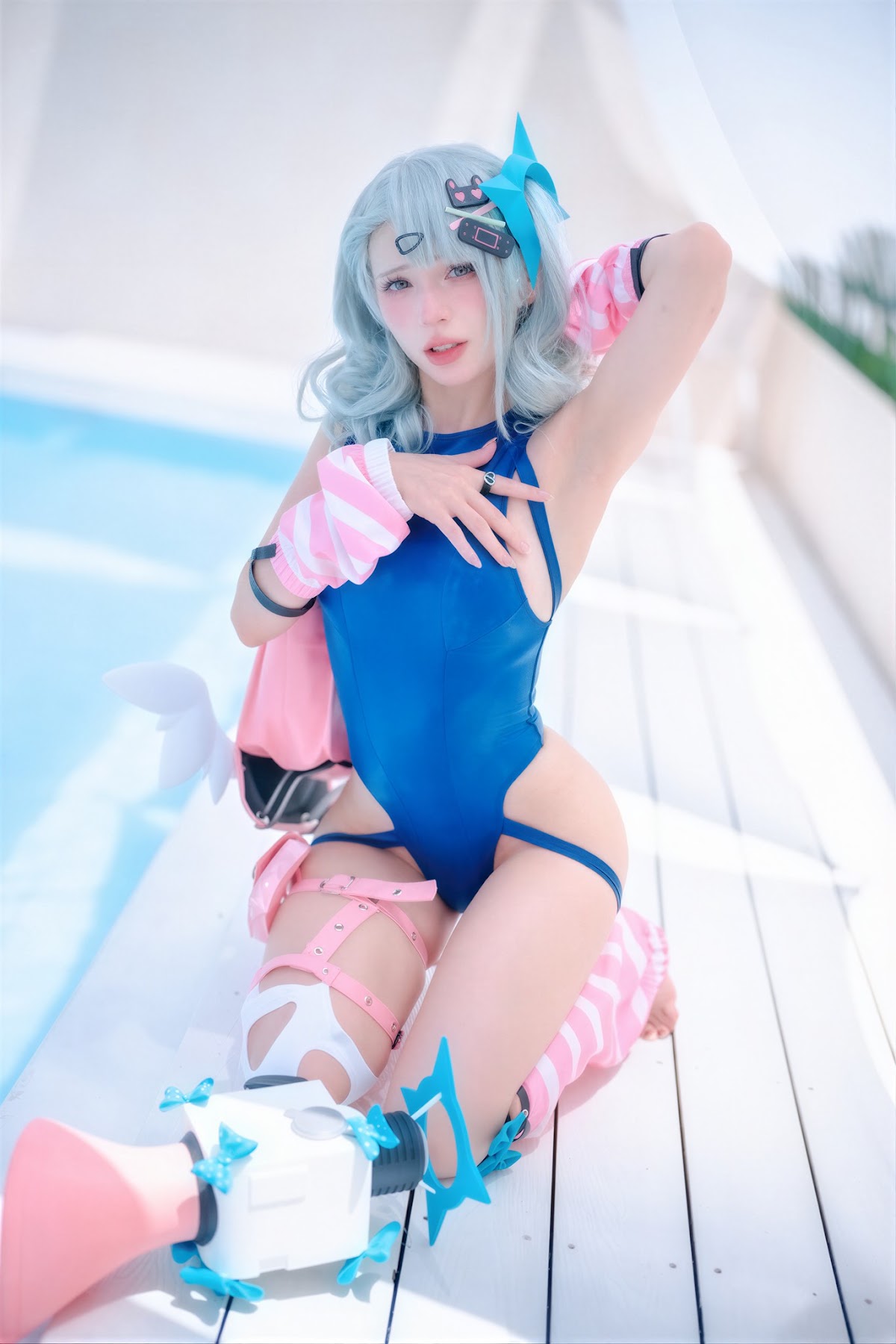 DJAWA Photo – Luniie (루니) – Swimming Lessons Sunna - P13