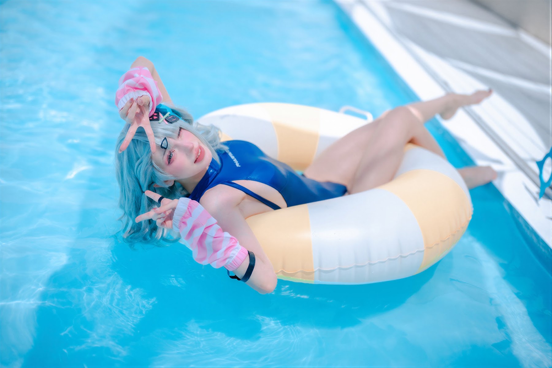 DJAWA Photo – Luniie (루니) – Swimming Lessons Sunna - P14