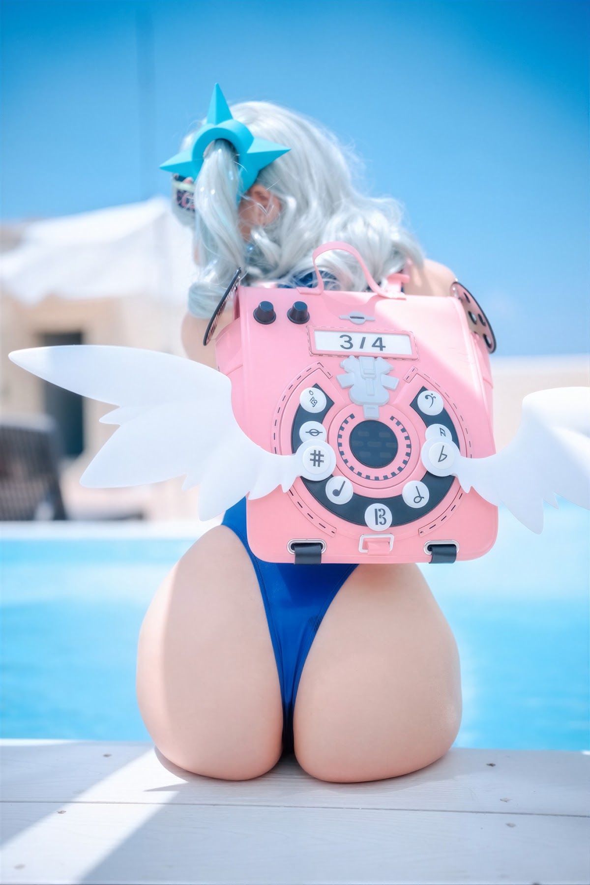 DJAWA Photo – Luniie (루니) – Swimming Lessons Sunna - P15