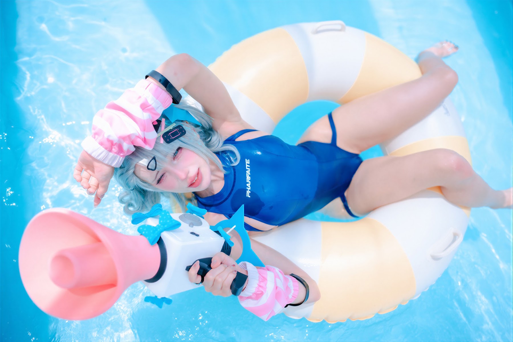 DJAWA Photo – Luniie (루니) – Swimming Lessons Sunna - P19