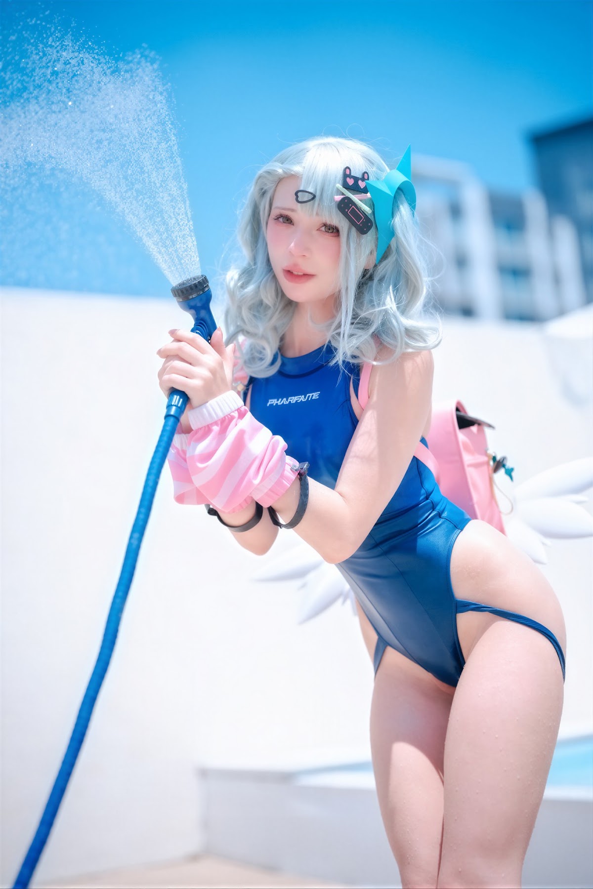 DJAWA Photo – Luniie (루니) – Swimming Lessons Sunna - P23