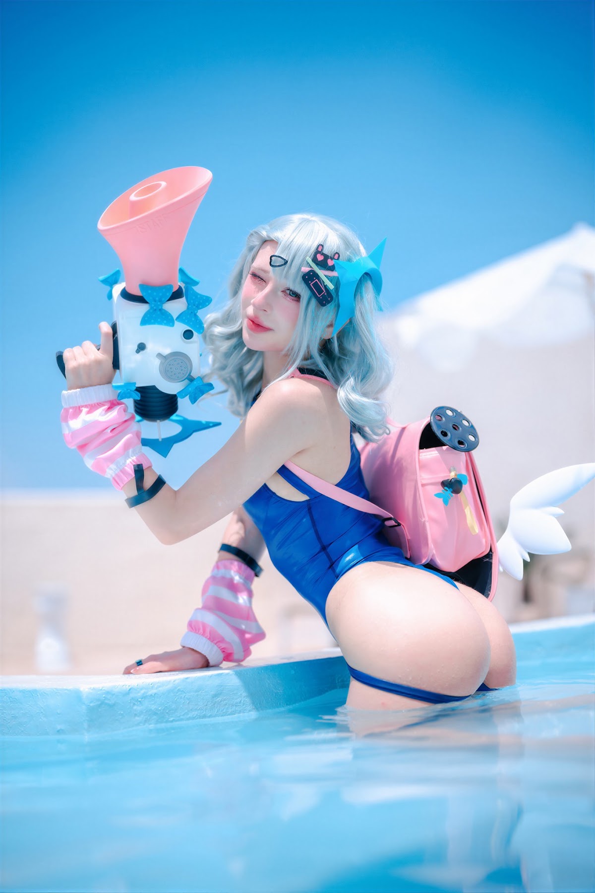 DJAWA Photo – Luniie (루니) – Swimming Lessons Sunna - P24