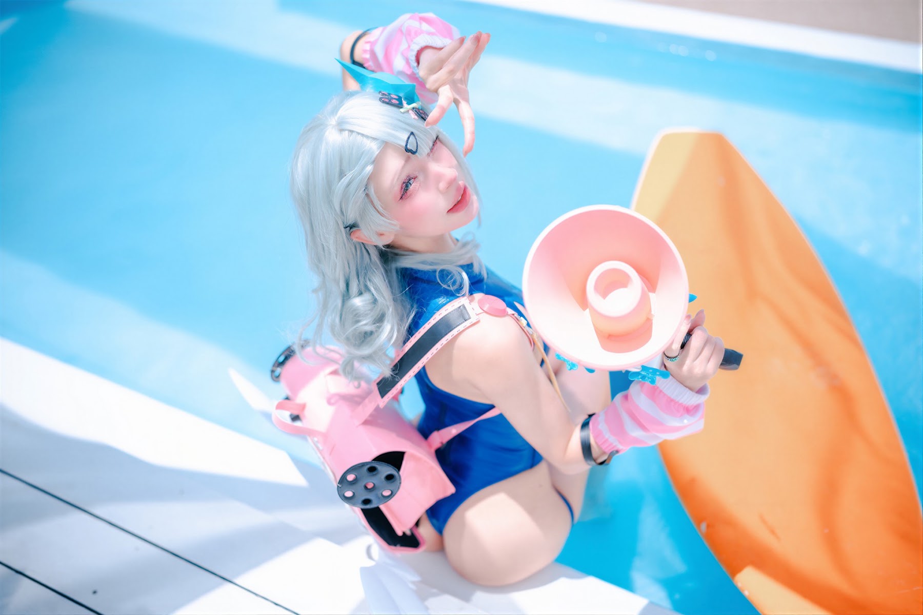 DJAWA Photo – Luniie (루니) – Swimming Lessons Sunna - P26