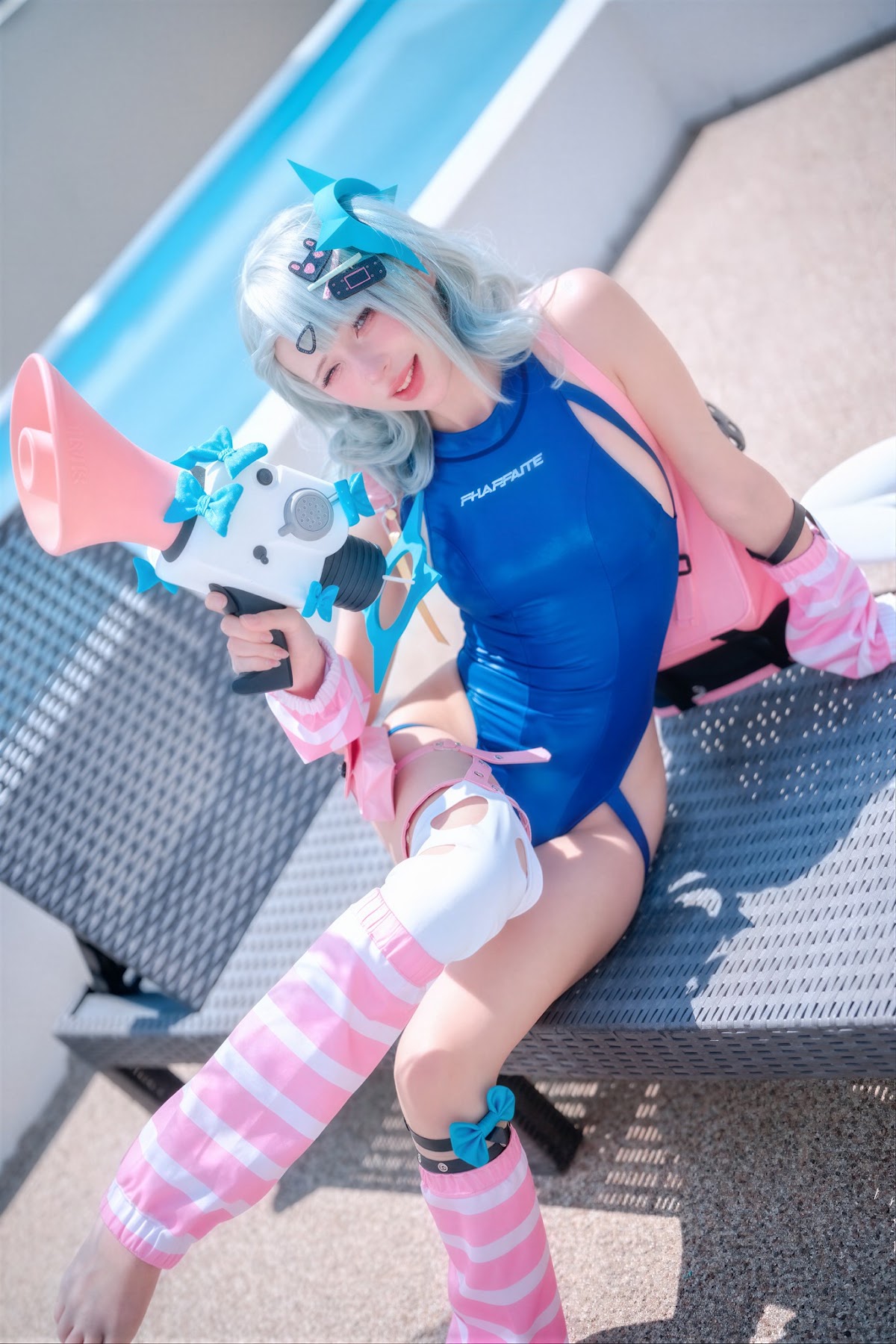DJAWA Photo – Luniie (루니) – Swimming Lessons Sunna - P27