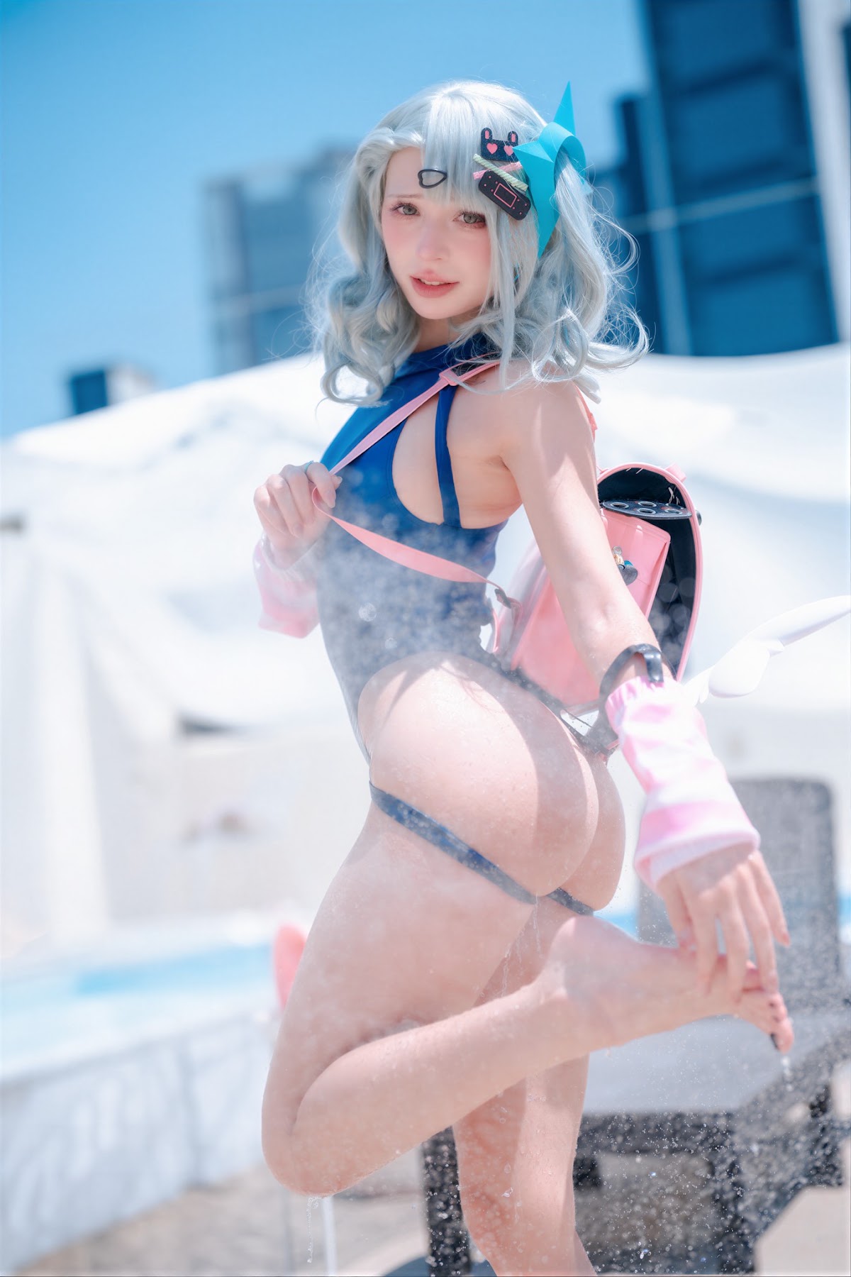 DJAWA Photo – Luniie (루니) – Swimming Lessons Sunna - P29