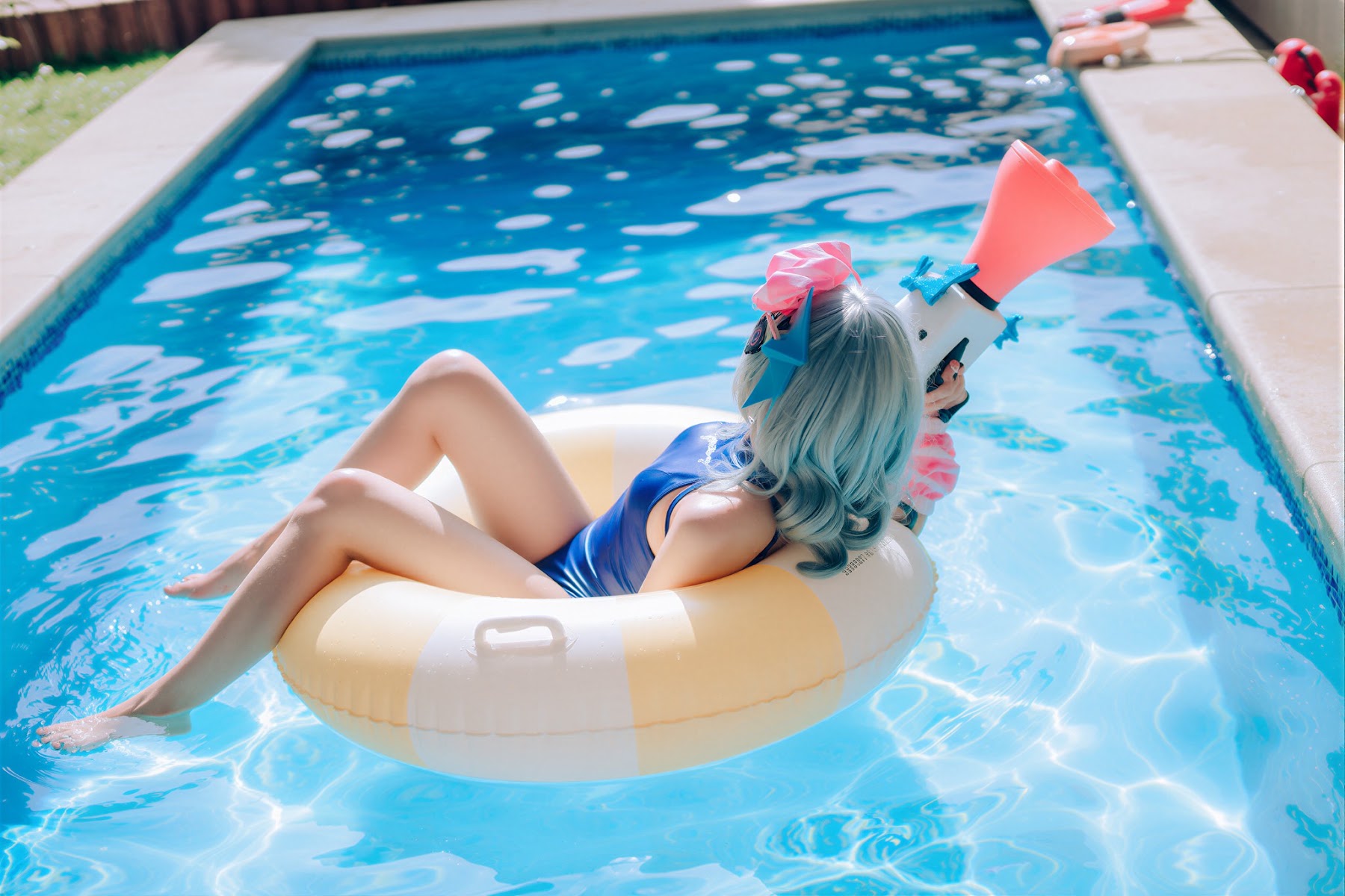 DJAWA Photo – Luniie (루니) – Swimming Lessons Sunna - P31