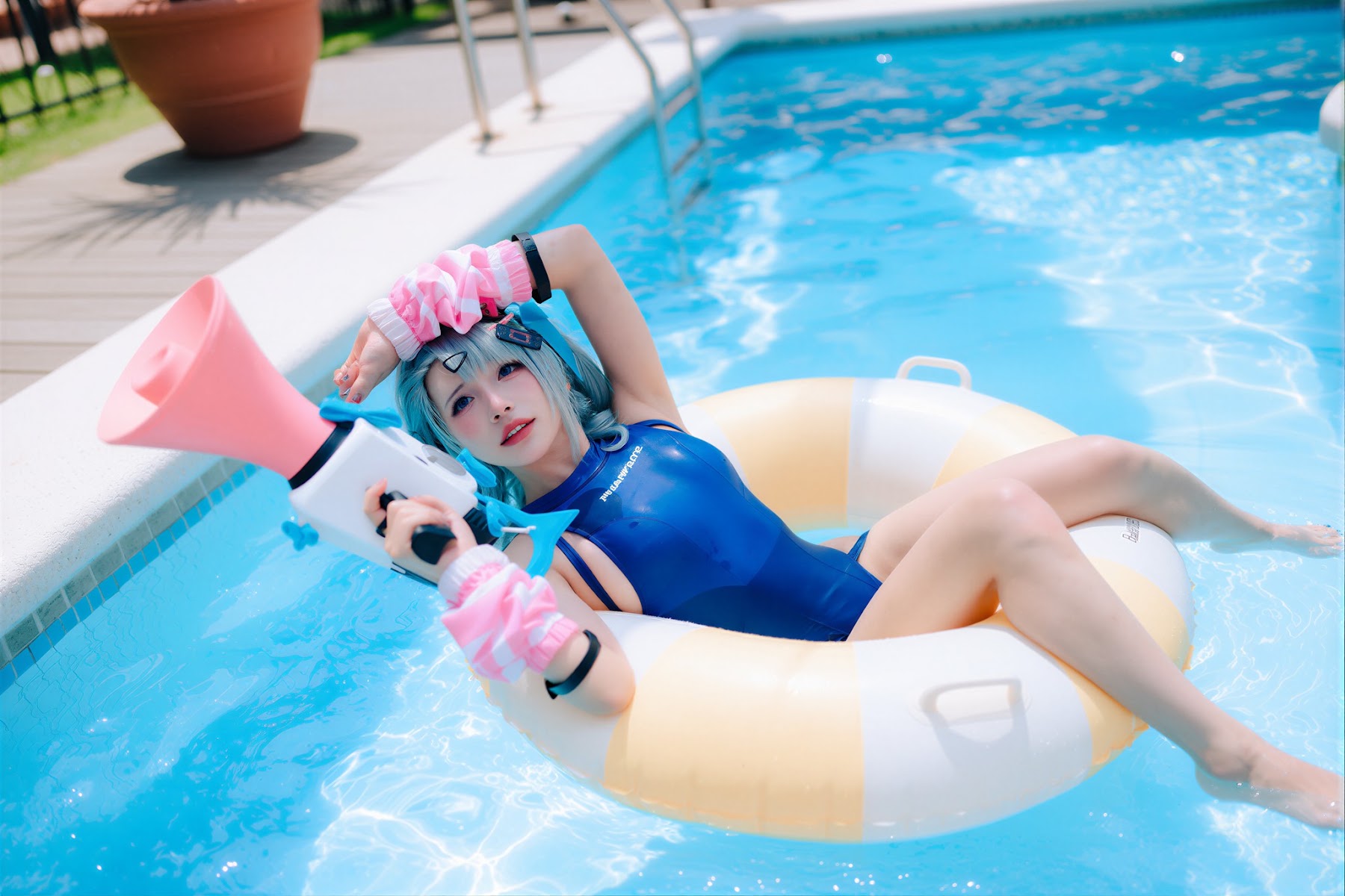 DJAWA Photo – Luniie (루니) – Swimming Lessons Sunna - P32