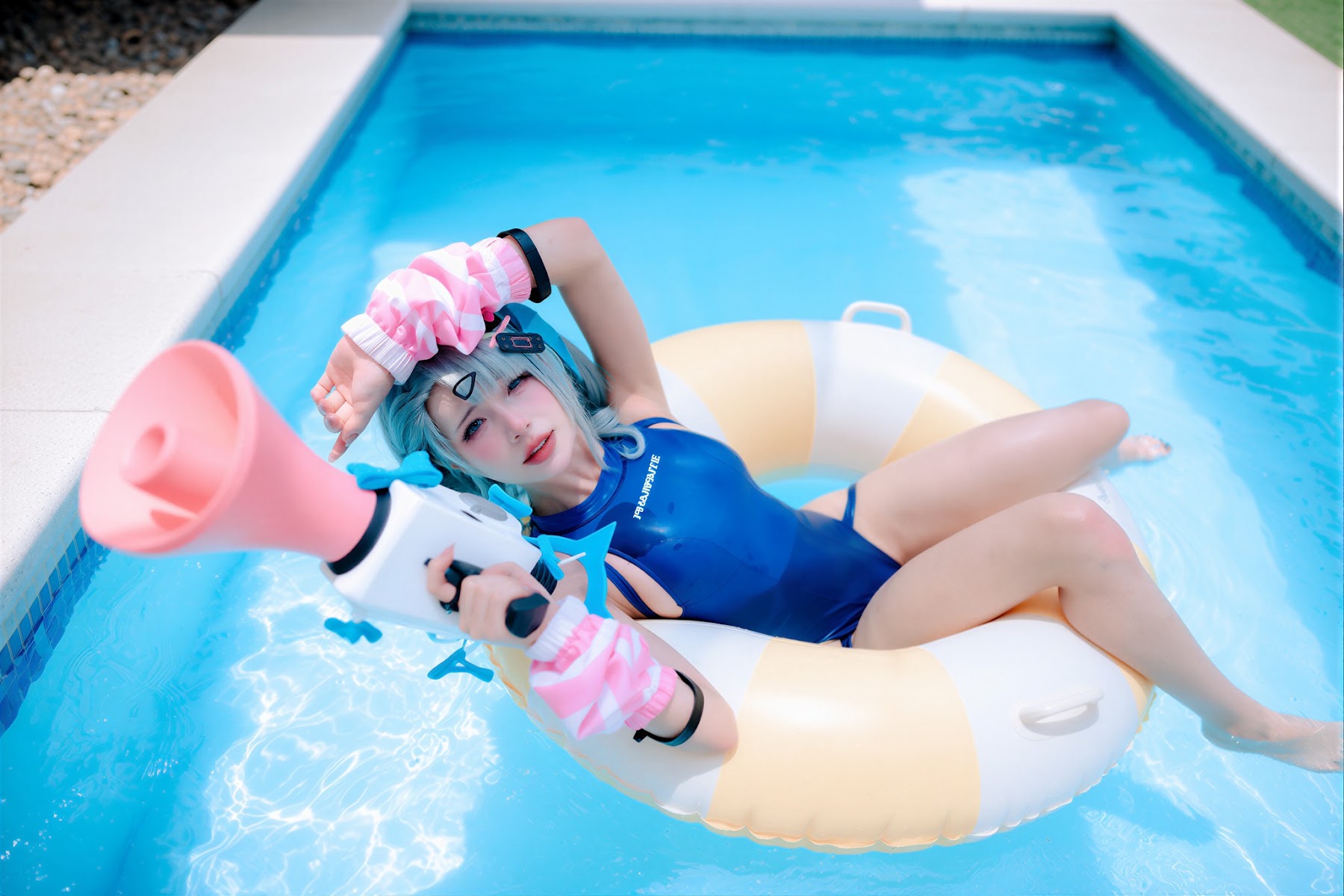 DJAWA Photo – Luniie (루니) – Swimming Lessons Sunna - P33
