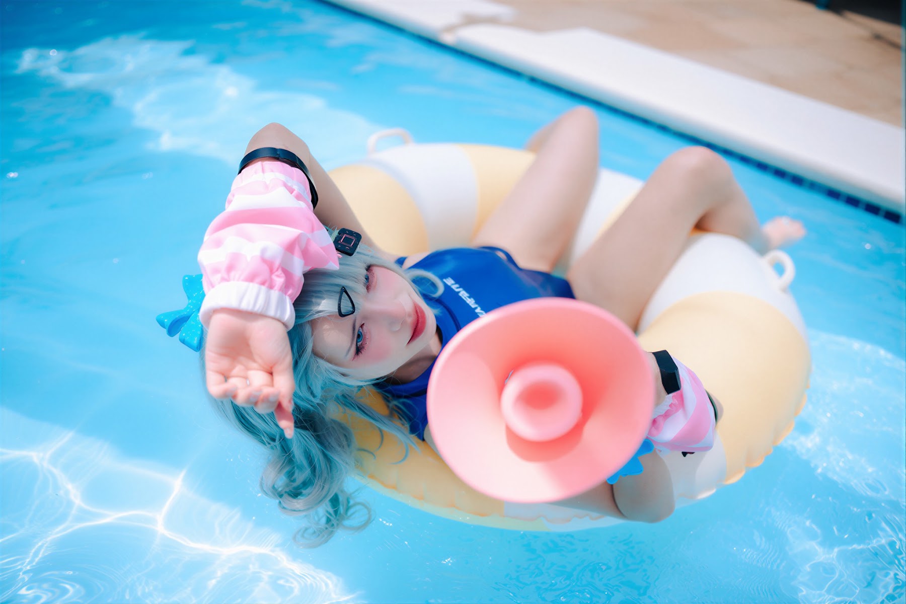 DJAWA Photo – Luniie (루니) – Swimming Lessons Sunna - P34