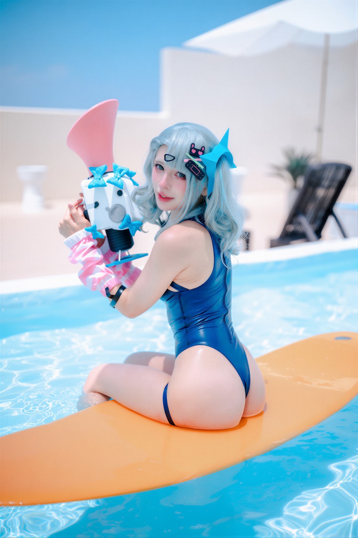 DJAWA Photo – Luniie (루니) – Swimming Lessons Sunna - P36