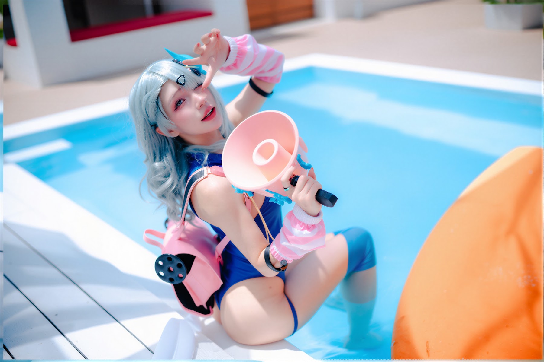 DJAWA Photo – Luniie (루니) – Swimming Lessons Sunna - P37