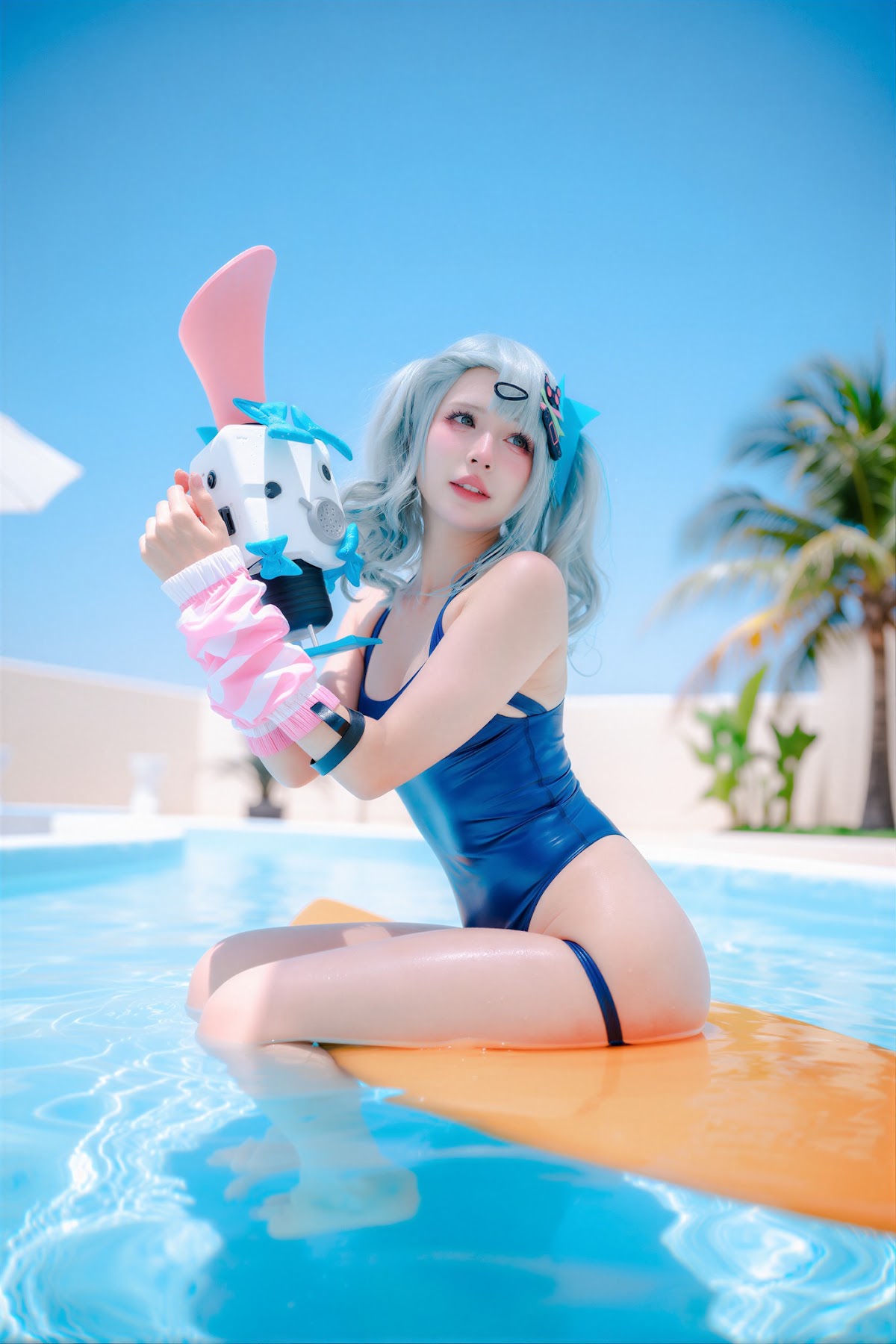 DJAWA Photo – Luniie (루니) – Swimming Lessons Sunna - P38