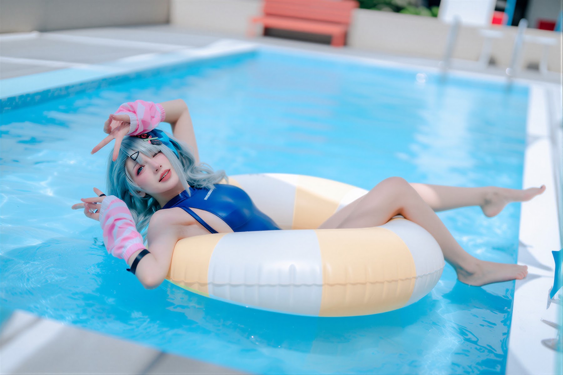 DJAWA Photo – Luniie (루니) – Swimming Lessons Sunna - P43