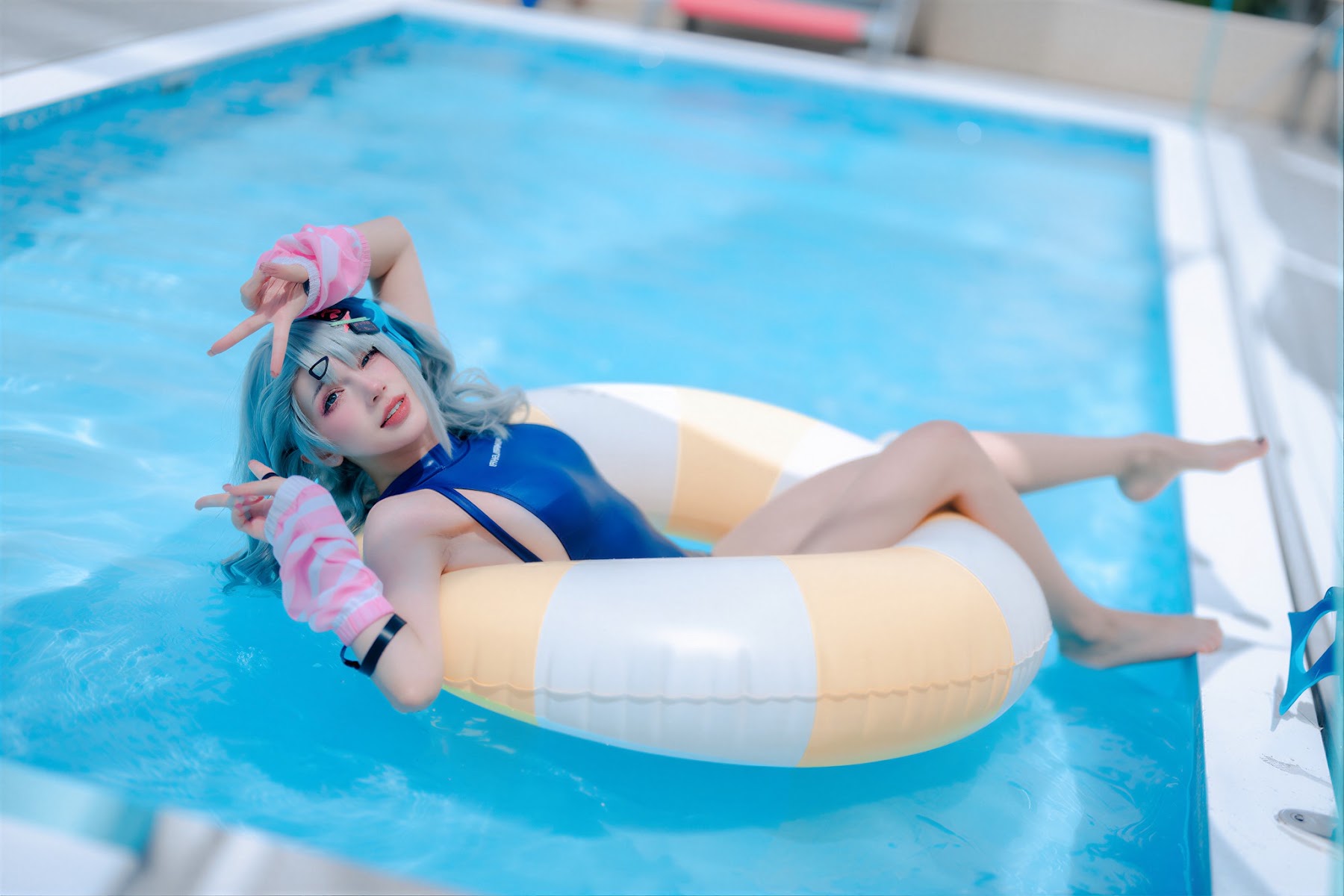 DJAWA Photo – Luniie (루니) – Swimming Lessons Sunna - P44