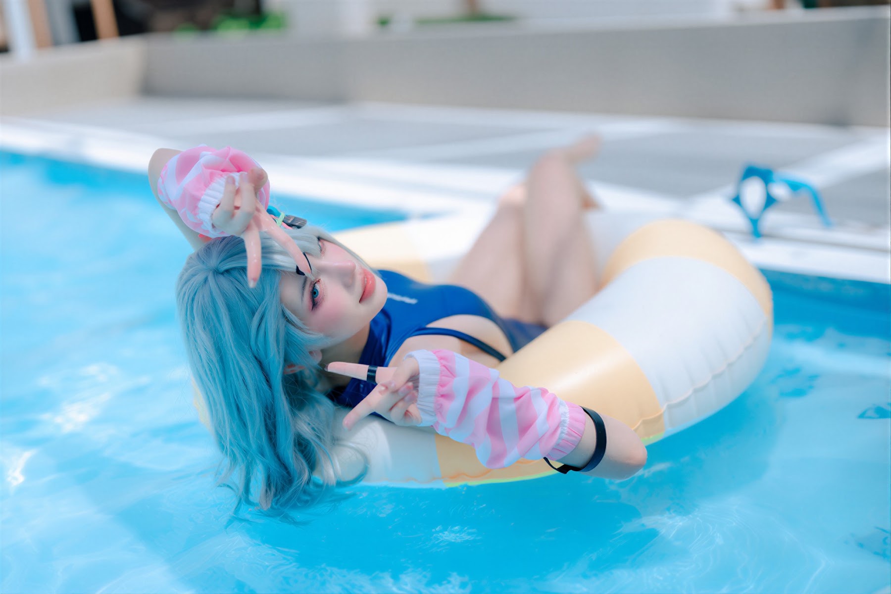 DJAWA Photo – Luniie (루니) – Swimming Lessons Sunna - P45