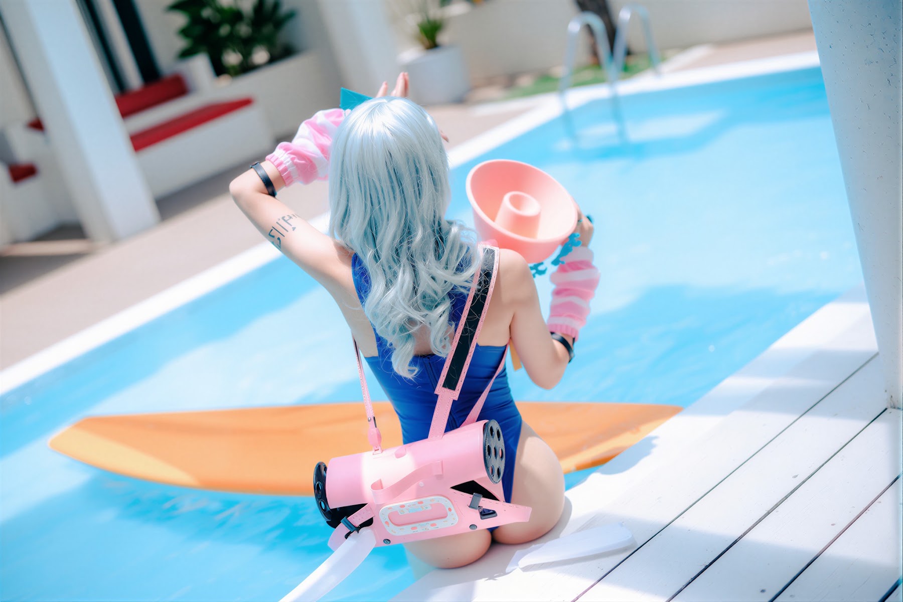 DJAWA Photo – Luniie (루니) – Swimming Lessons Sunna - P48
