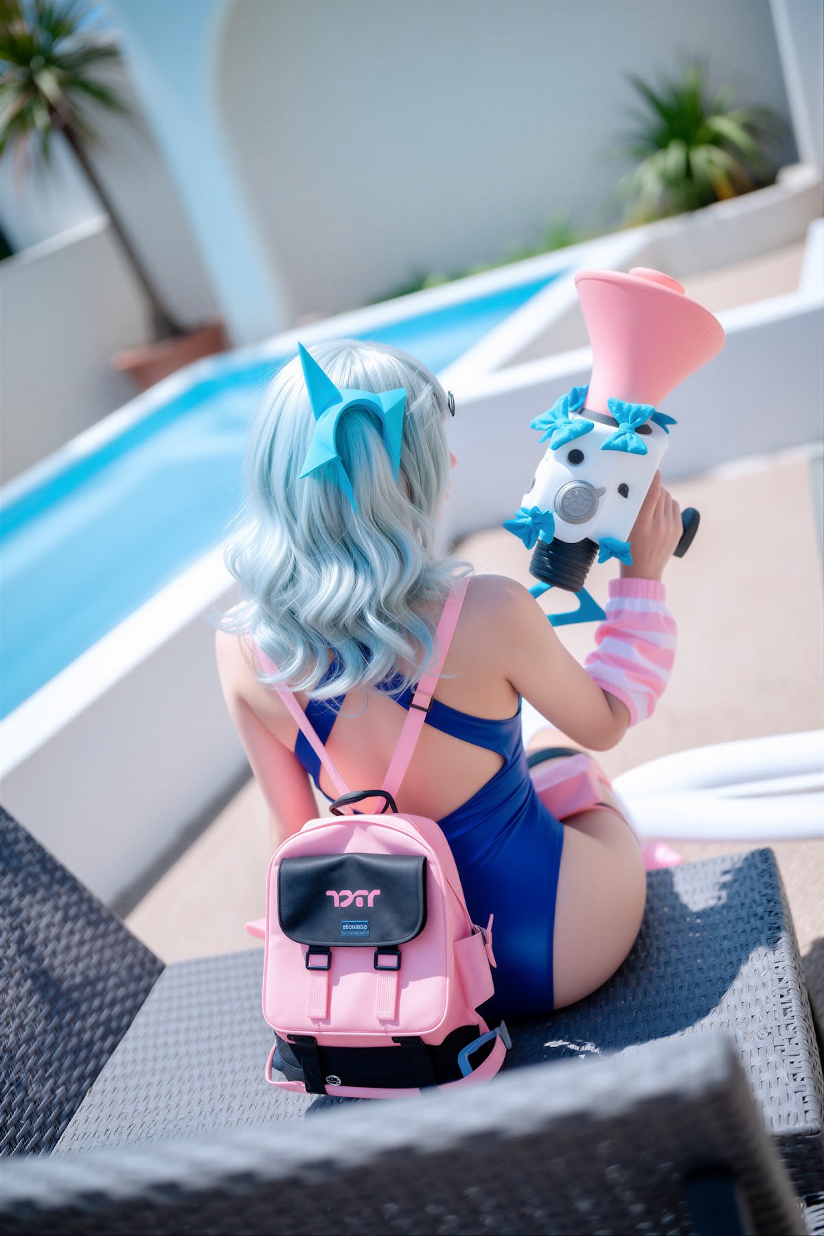 DJAWA Photo – Luniie (루니) – Swimming Lessons Sunna - P51