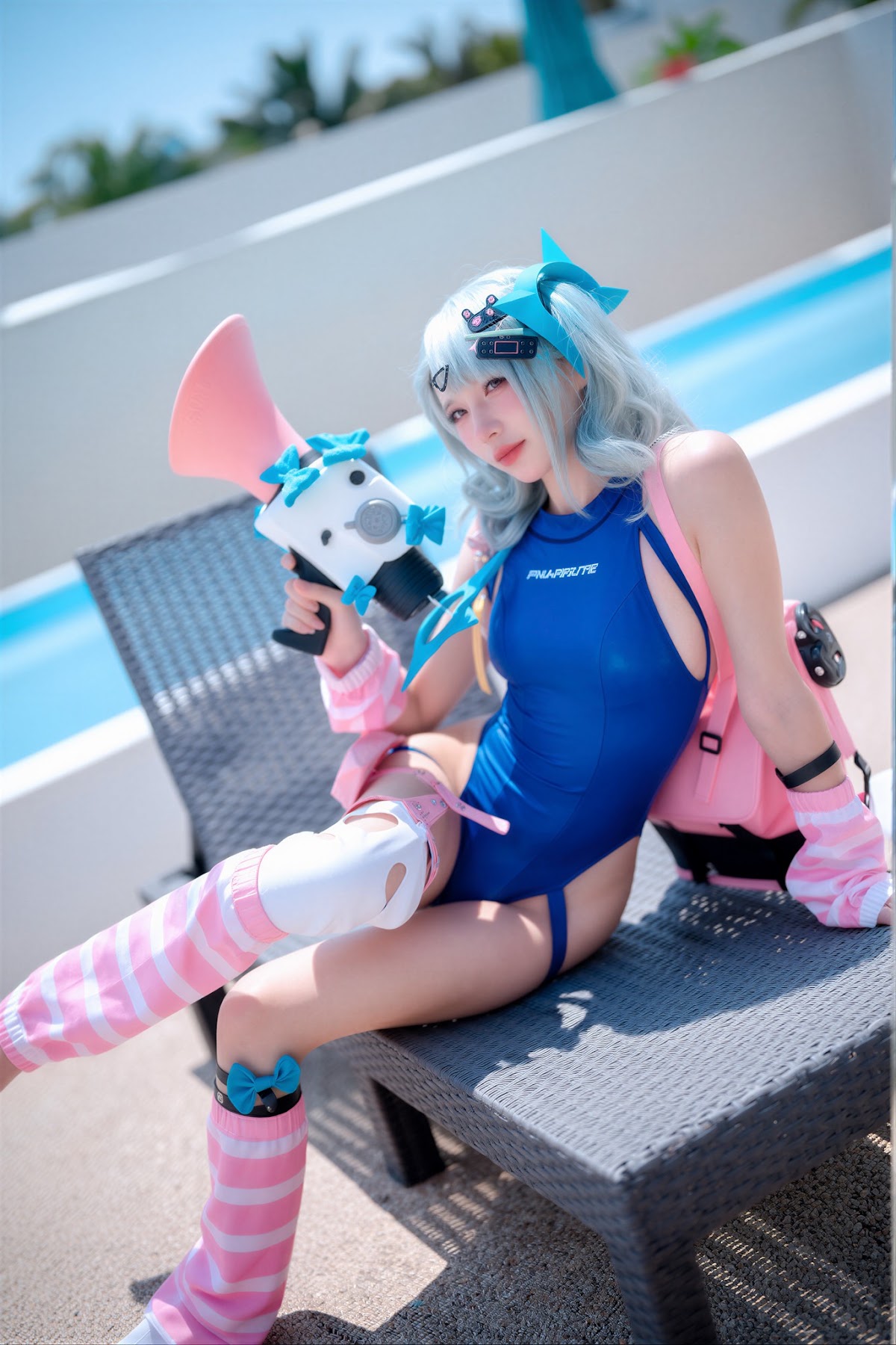 DJAWA Photo – Luniie (루니) – Swimming Lessons Sunna - P52