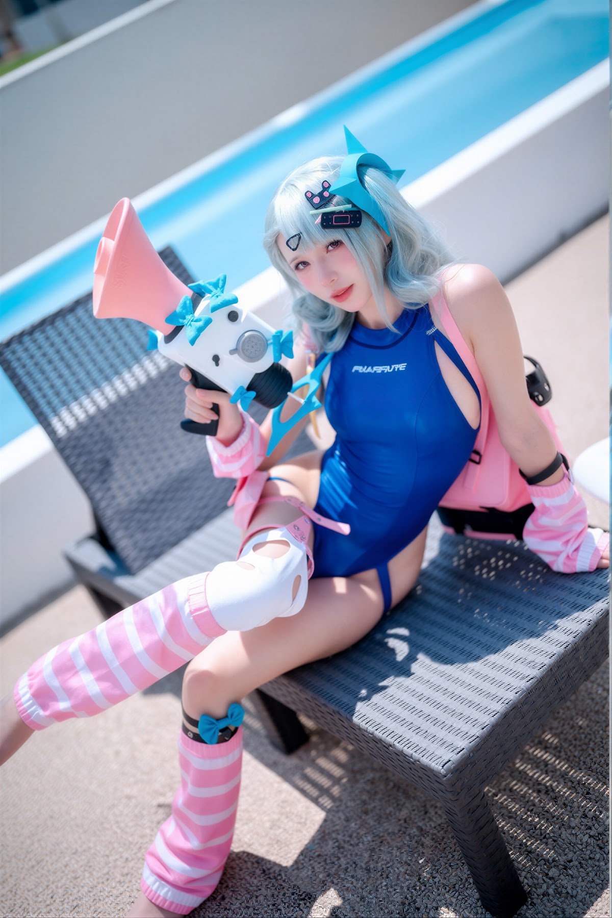 DJAWA Photo – Luniie (루니) – Swimming Lessons Sunna - P54