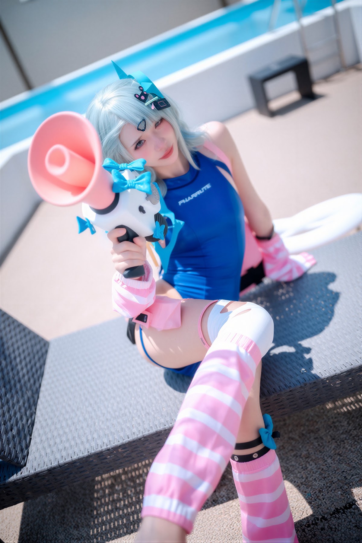 DJAWA Photo – Luniie (루니) – Swimming Lessons Sunna - P55